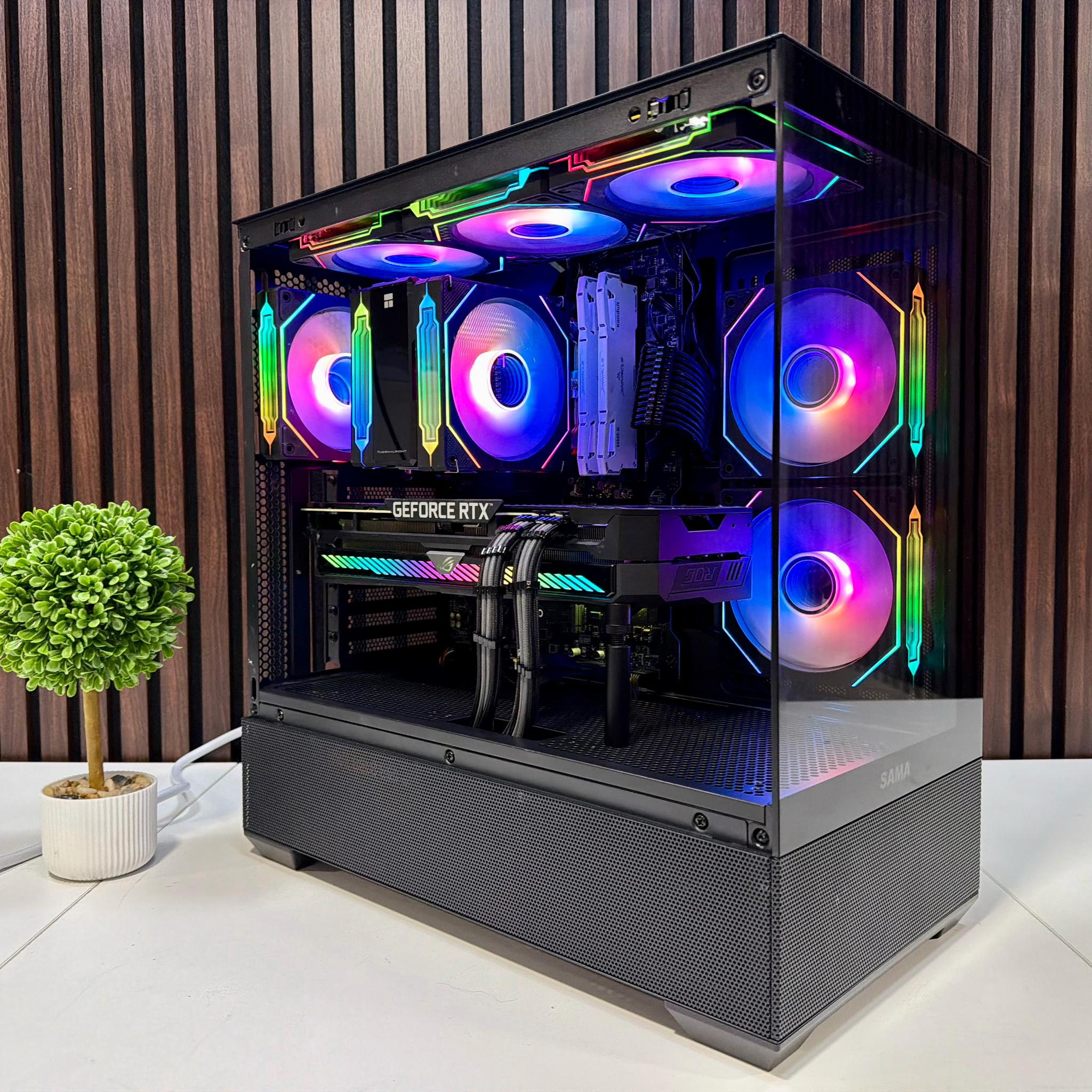 RTX 3060 Ti | Ryzen 5 5600 | 16GB RAM | 1TB NVMe SSD | 850W PSU