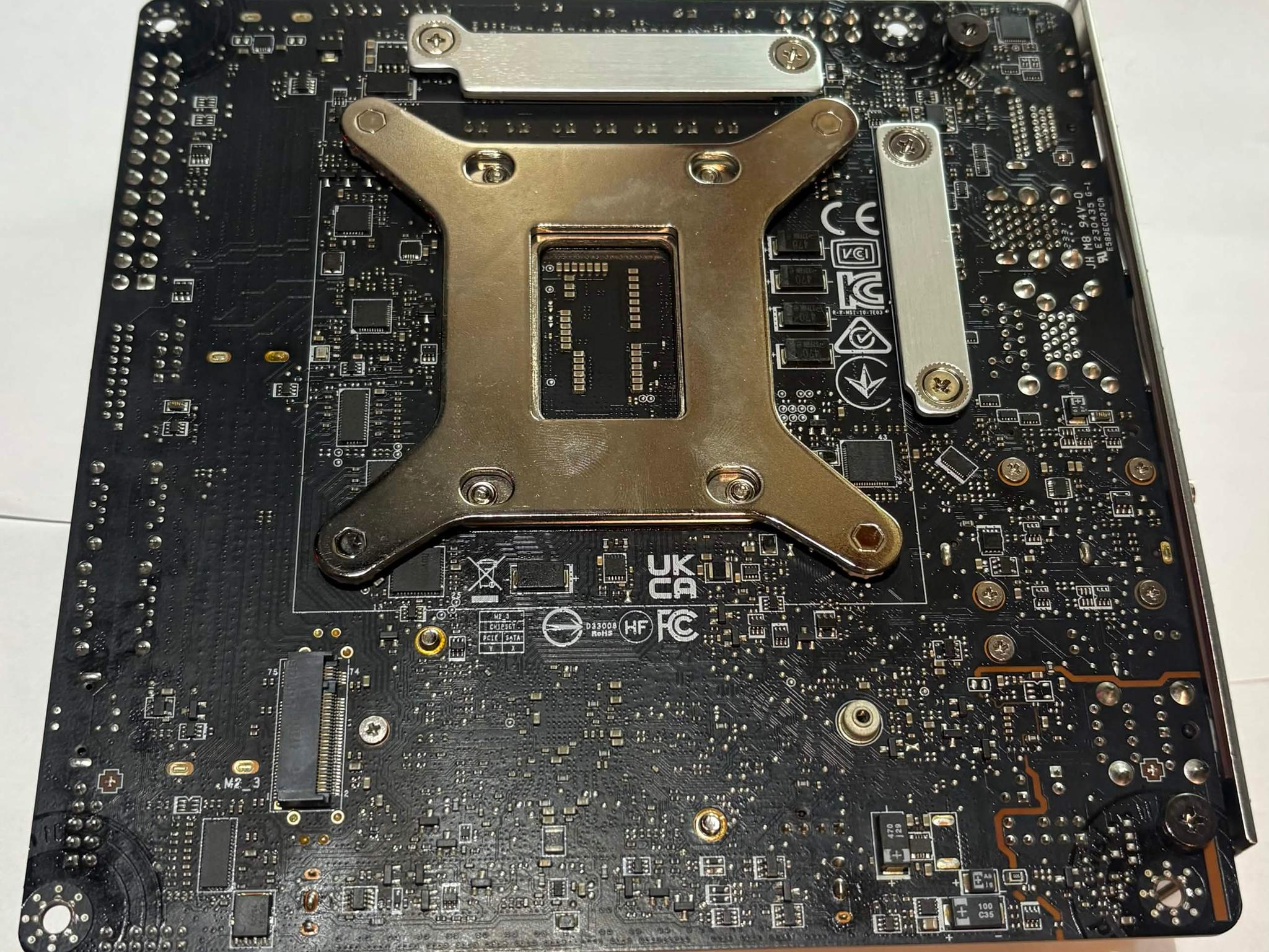 MSI MPG Z790I EDGE WIFI LGA1700 Mini ITX Motherboard