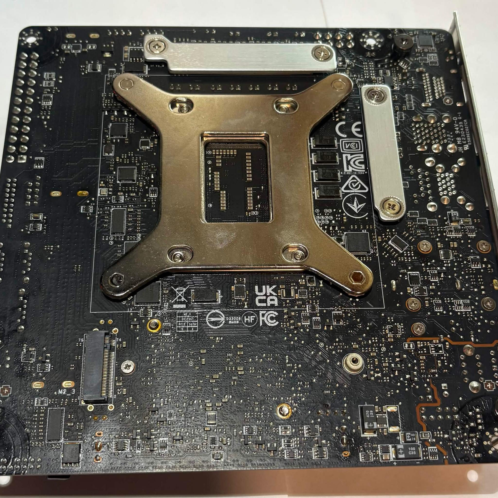 MSI MPG Z790I EDGE WIFI LGA1700 Mini ITX Motherboard