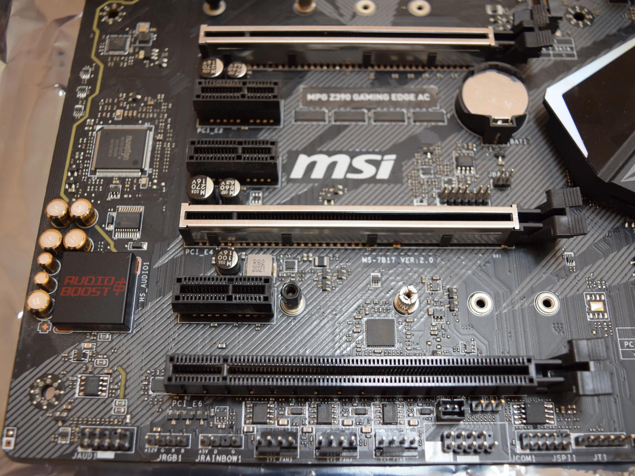 *USED* MSI MPG Z390 GAMING EDGE AC (MS-7B17)