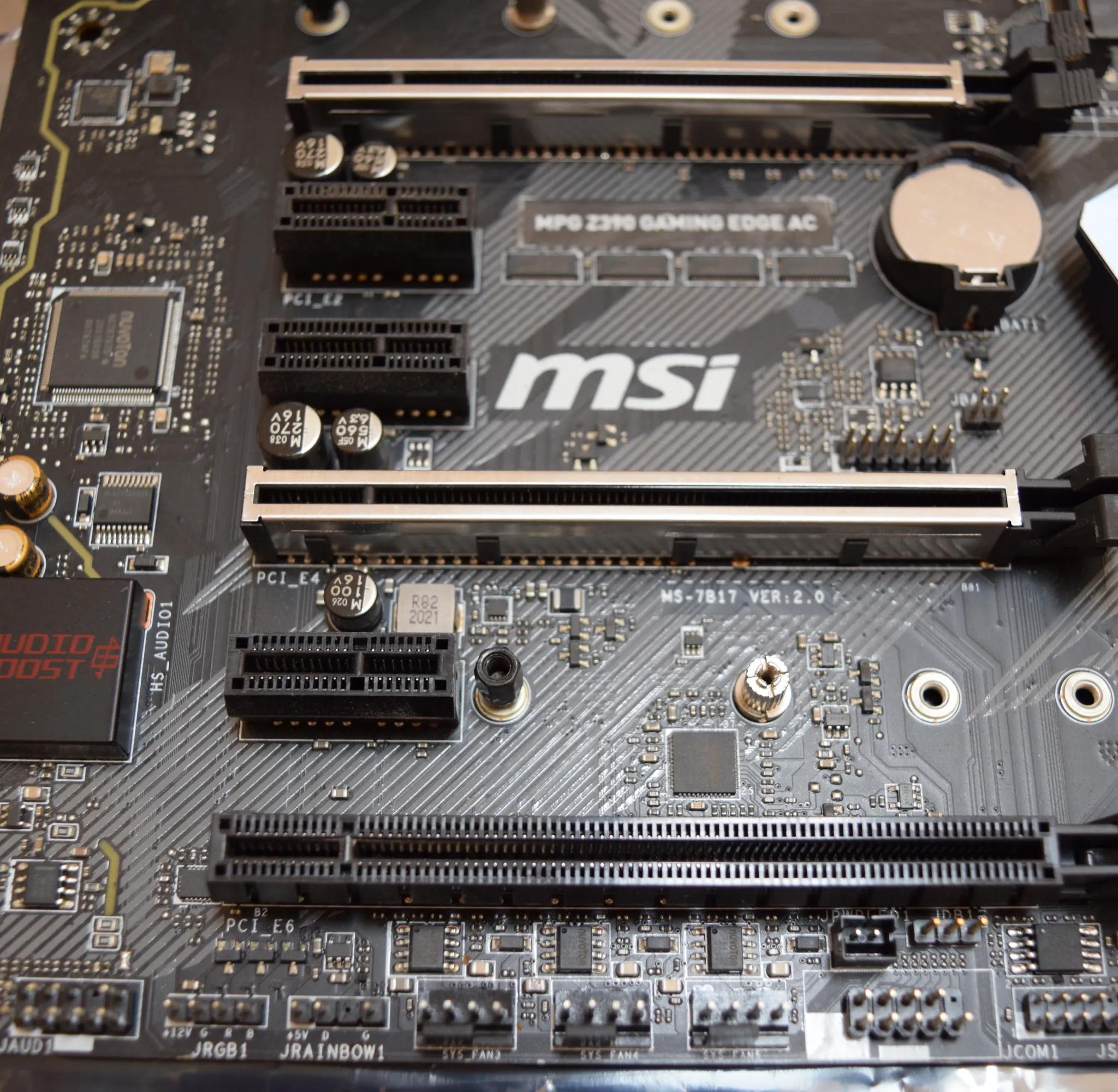 *USED* MSI MPG Z390 GAMING EDGE AC (MS-7B17)