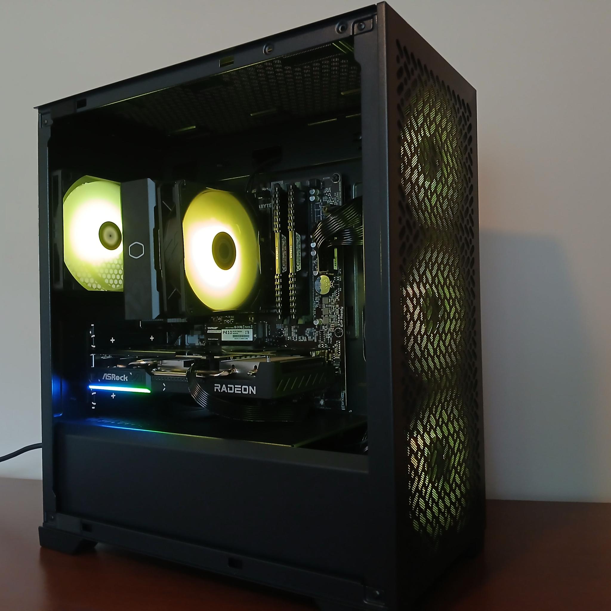 1440P Gaming | RX 9060XT 16GB | Ryzen 5 5600 | 32GB RAM