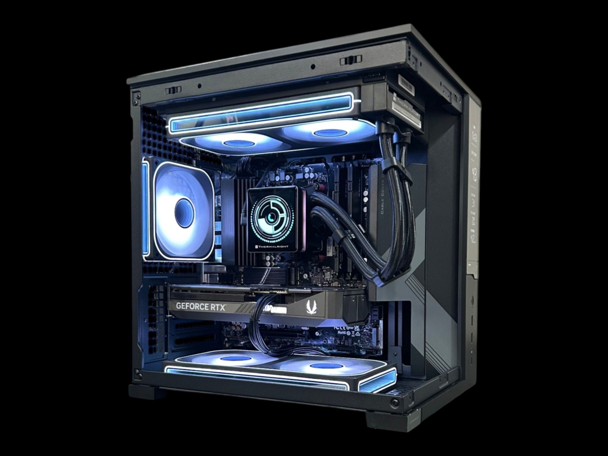 RTX 5070 12GB | Ryzen 5 7500X3D | 32GB DDR5 6000MT/s | 1TB NVMe | The Axiom RTX