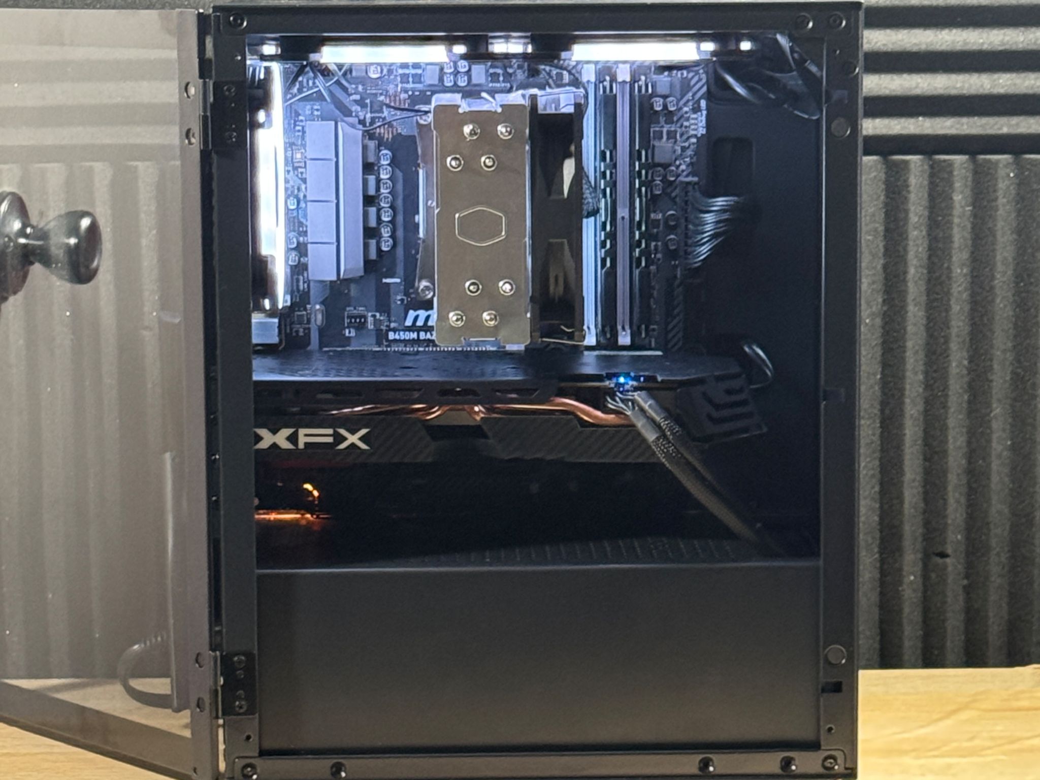🔥 Gaming PC | Ryzen 5 2600 | RX 580 8GB | 16GB DDR4 | 500GB NvMe | WiFi + BT