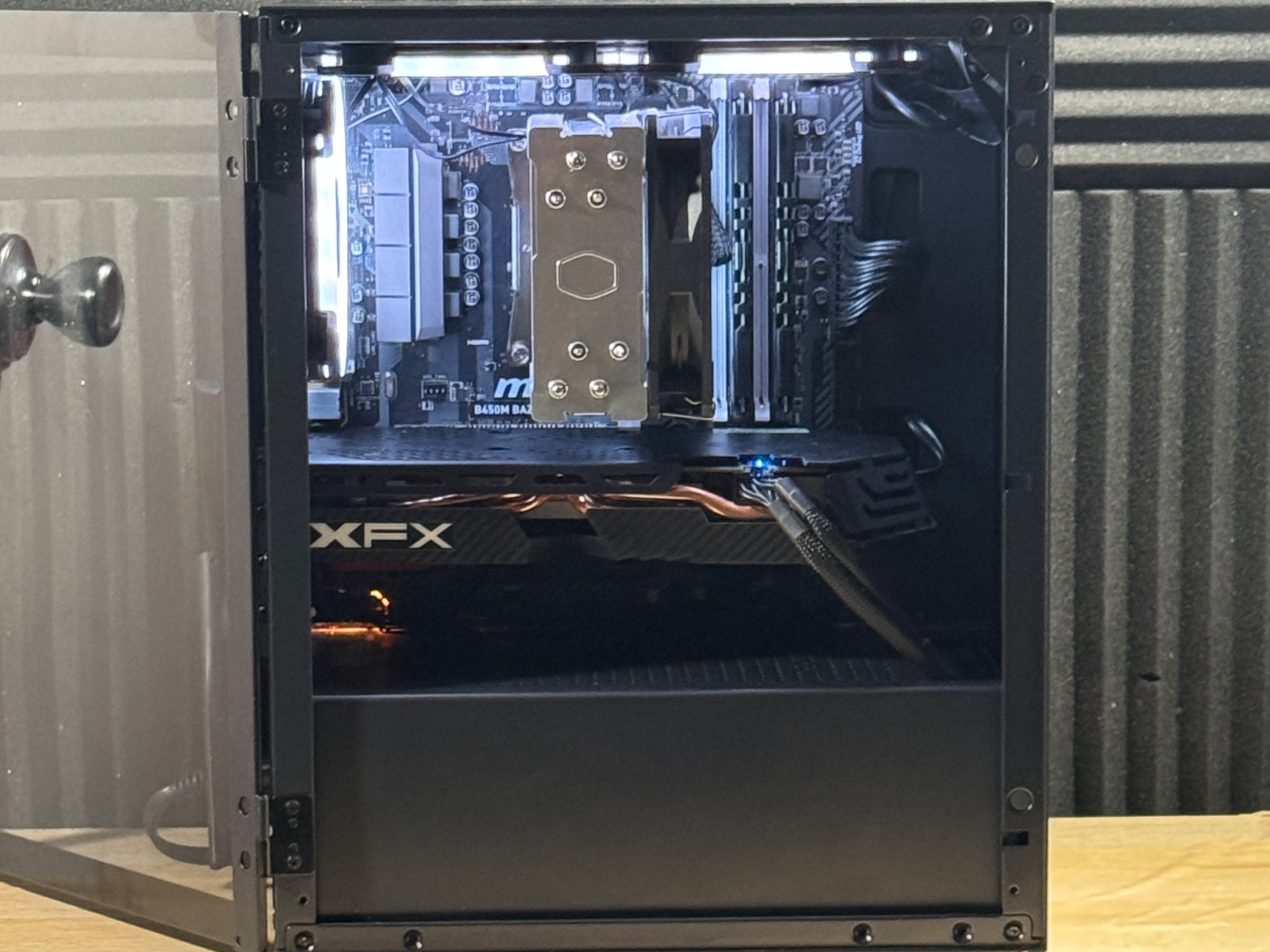 🔥 Gaming PC | Ryzen 5 2600 | RX 580 8GB | 16GB DDR4 | 500GB NvMe | WiFi + BT