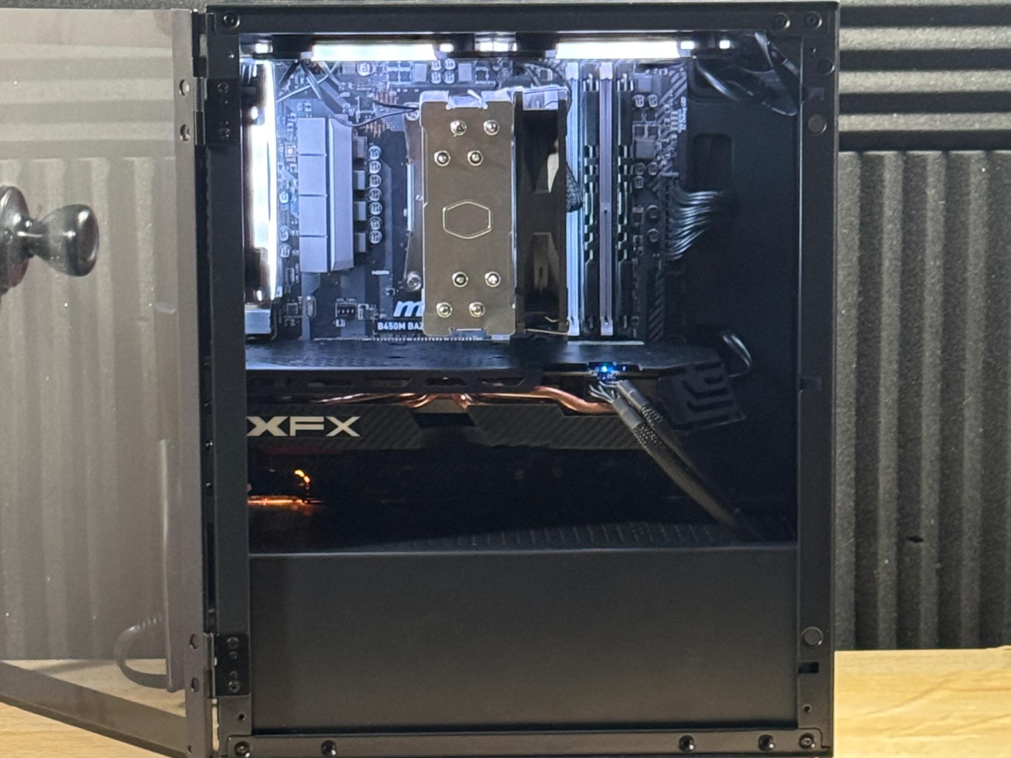 🔥 Gaming PC | Ryzen 5 2600 | RX 580 8GB | 16GB DDR4 | 500GB NvMe | WiFi + BT