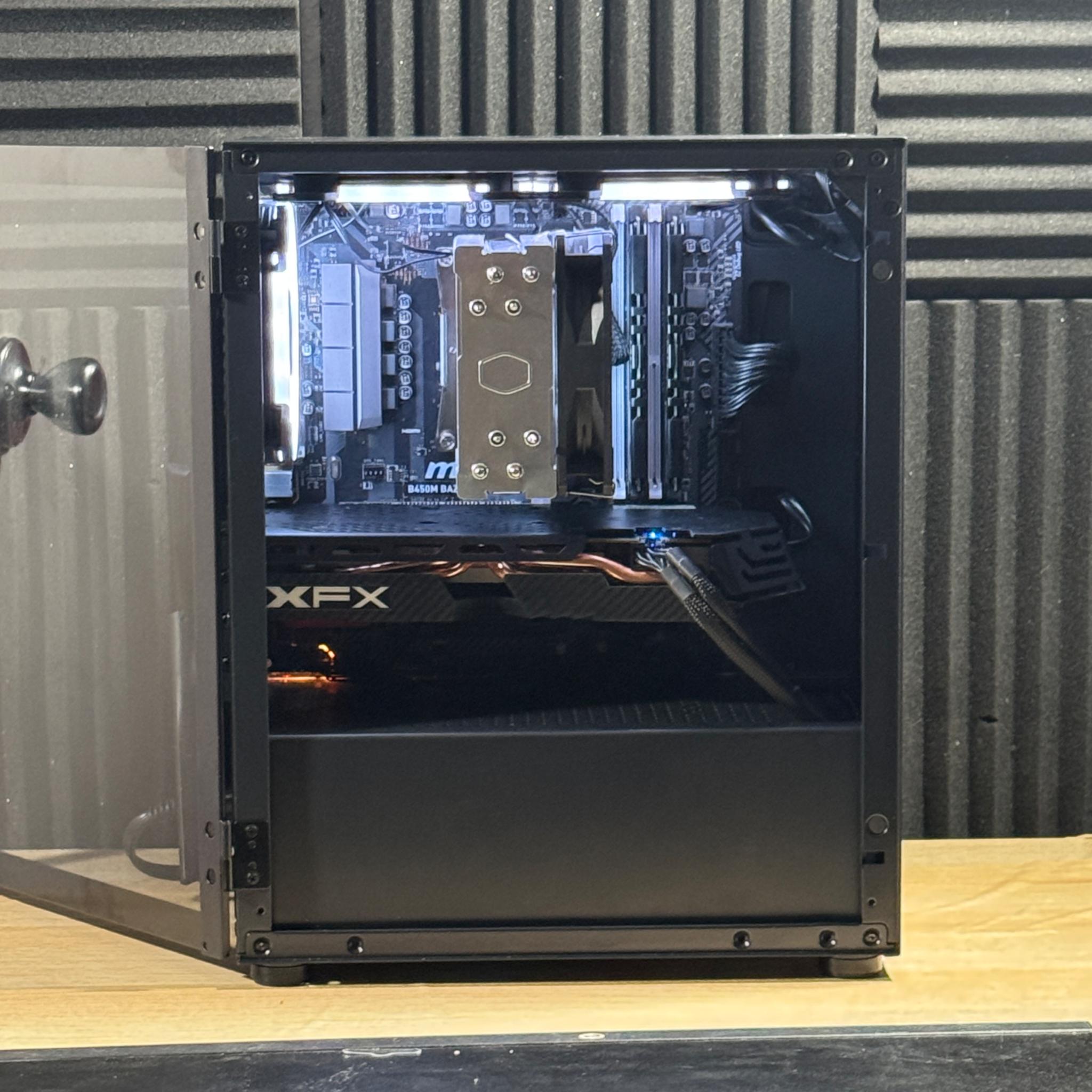 🔥 Gaming PC | Ryzen 5 2600 | RX 580 8GB | 16GB DDR4 | 500GB NvMe | WiFi + BT