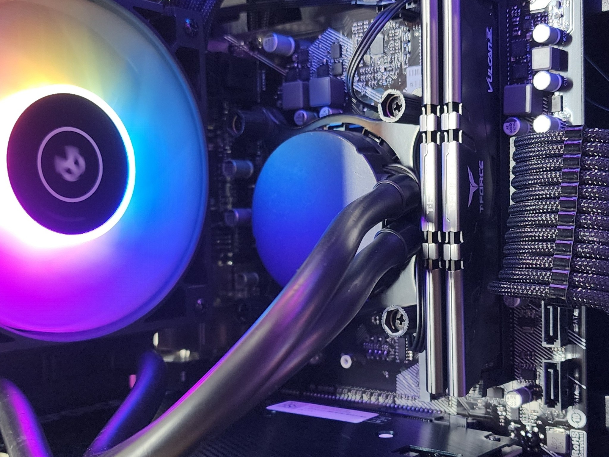 Gaming PC i7-11700F 32GB RAM 1TB SSD RTX 3070 8GB Windows 11 Computer