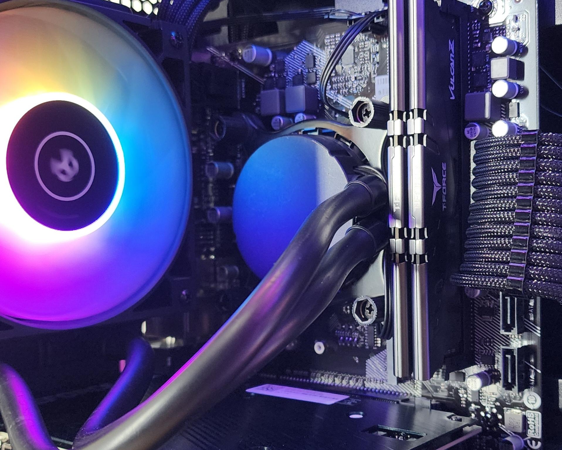 Gaming PC i7-11700F 32GB RAM 1TB SSD RTX 3070 8GB Windows 11 Computer