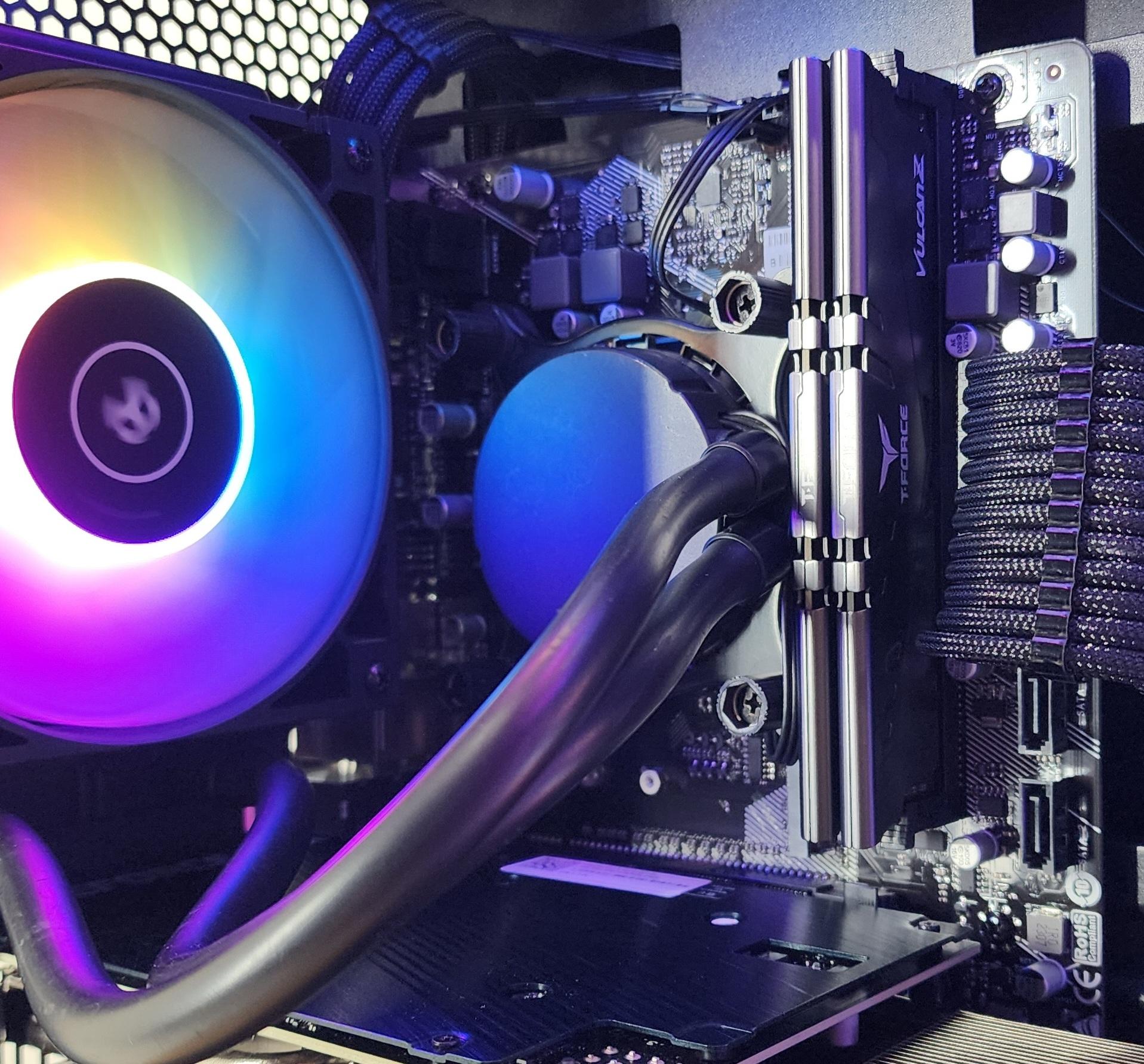 Gaming PC i7-11700F 32GB RAM 1TB SSD RTX 3070 8GB Windows 11 Computer