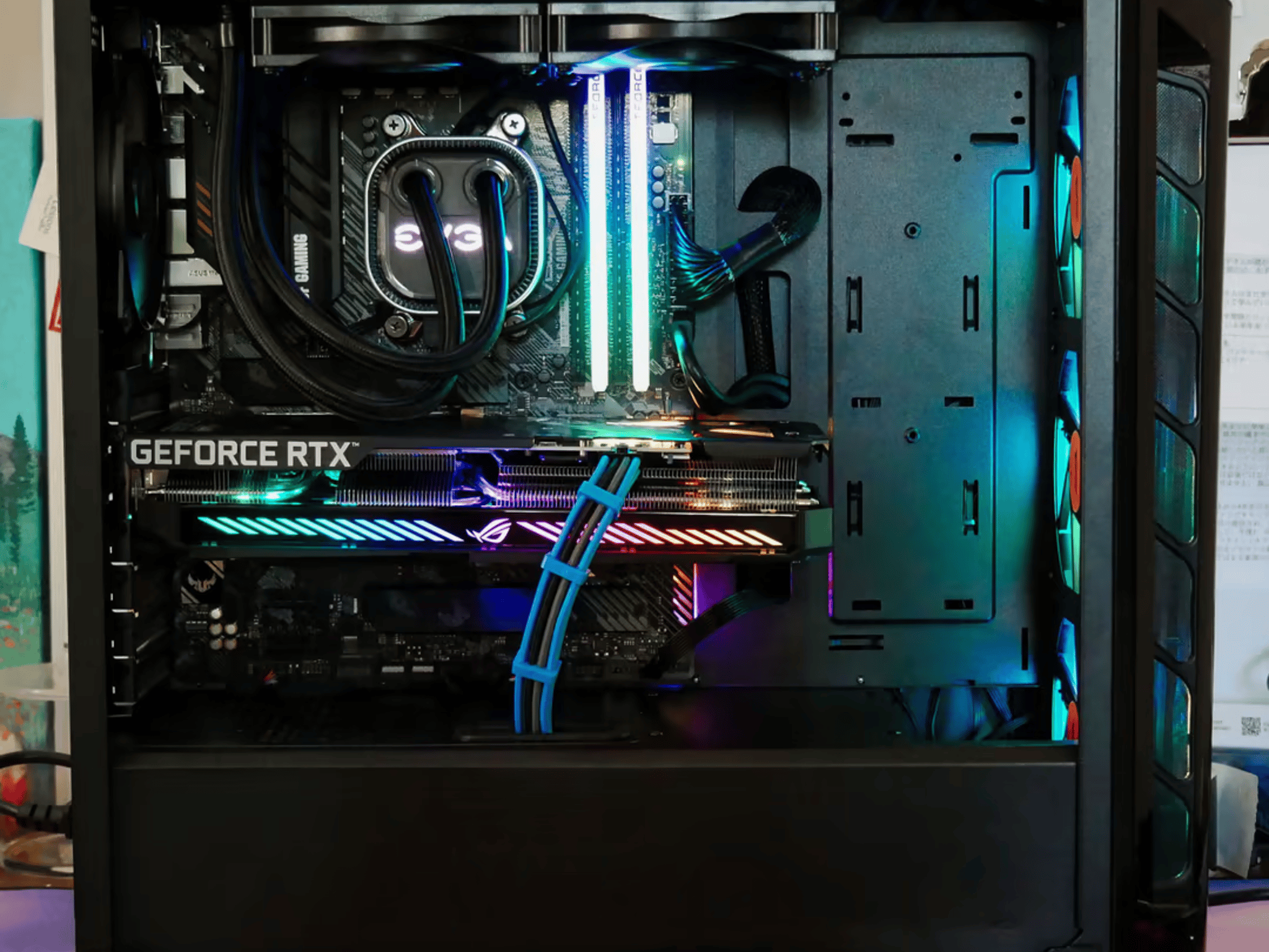 Uzumaki 渦巻 | Ryzen 5 5600X + RTX 3060 Gaming PC