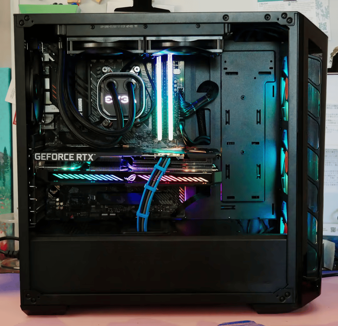 Uzumaki 渦巻 | Ryzen 5 5600X + RTX 3060 Gaming PC