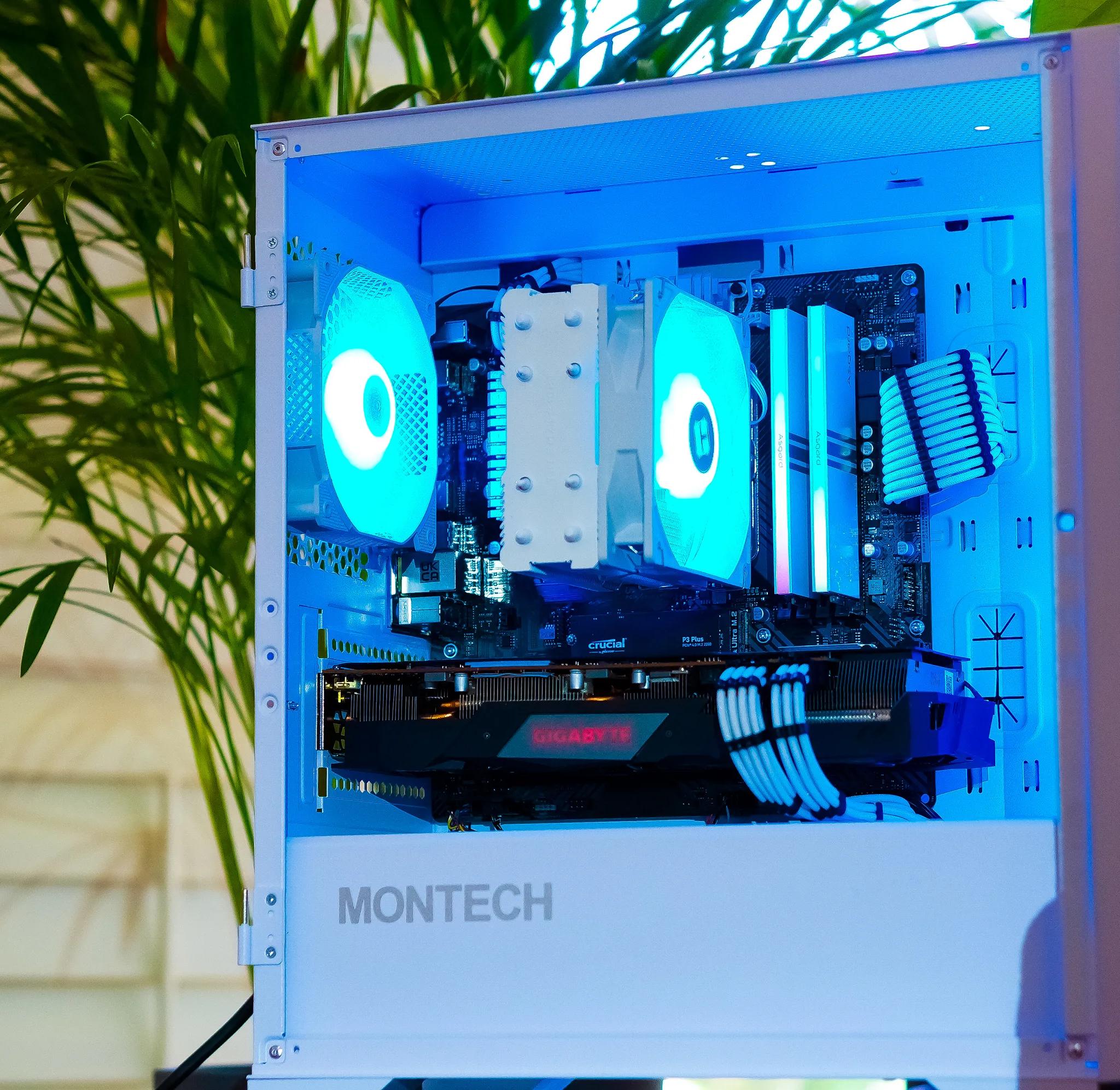 🌊Sea Nymph🌊 AMD Ryzen 5 5500, Rx 5700XT BEAST Beginner PC, includes 1TB of ULTRA-FAST nvme storage.