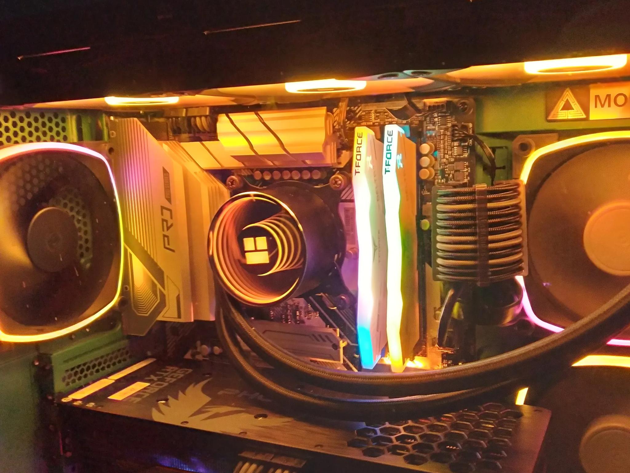 I7-13700KF CPU/ RTX 3070 GPU