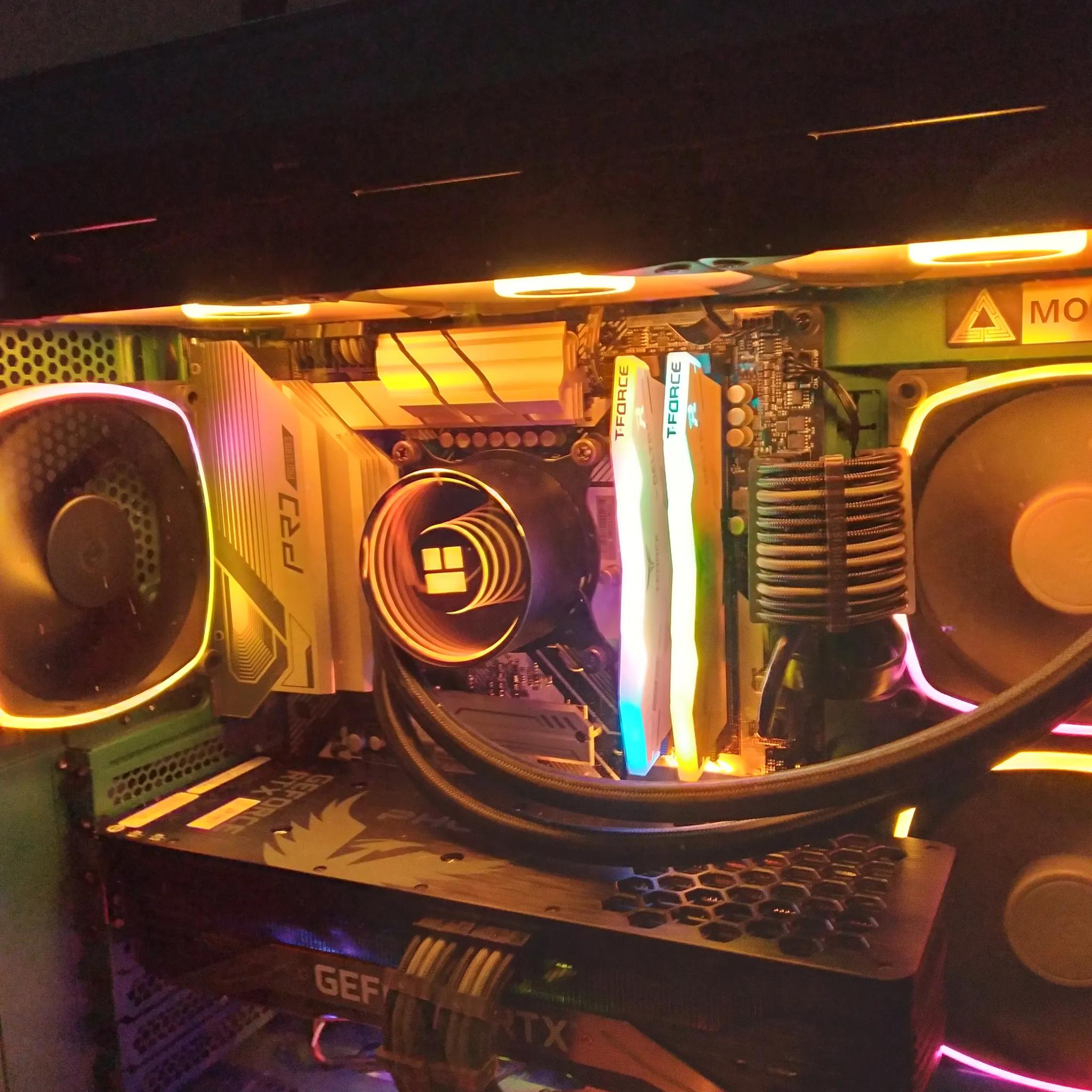 I7-13700KF CPU/ RTX 3070 GPU