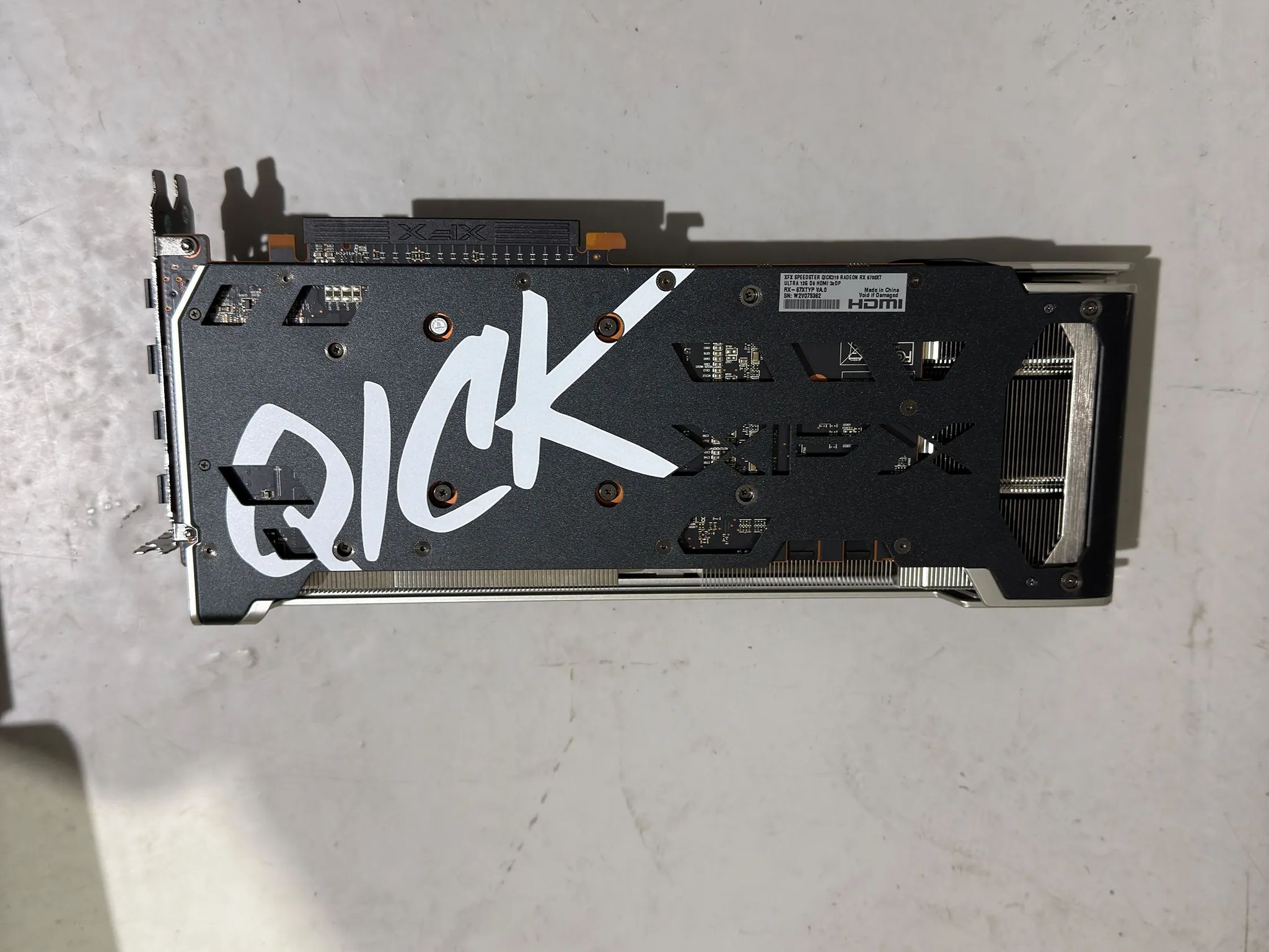 XFX Speedster AMD Radeon RX 6700XT 12GB