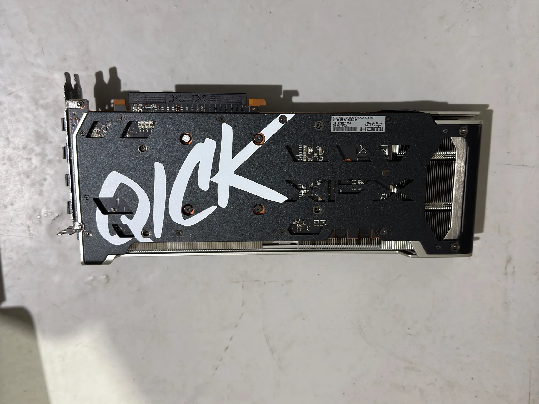 XFX Speedster AMD Radeon RX 6700XT 12GB