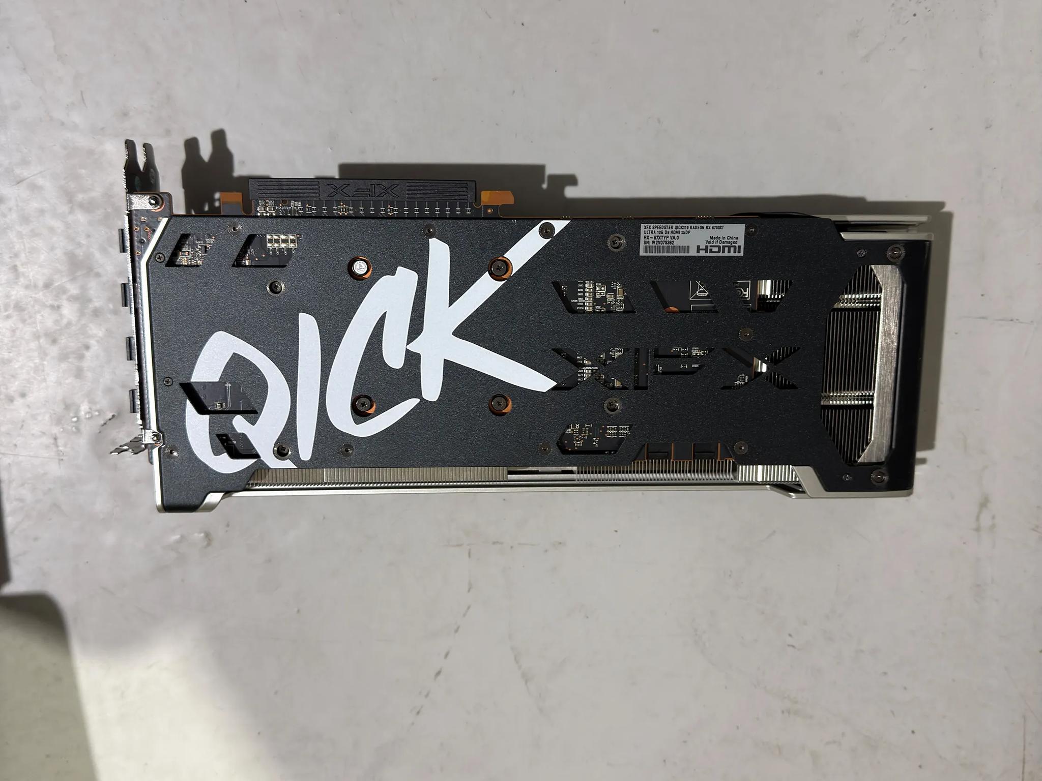XFX Speedster AMD Radeon RX 6700XT 12GB