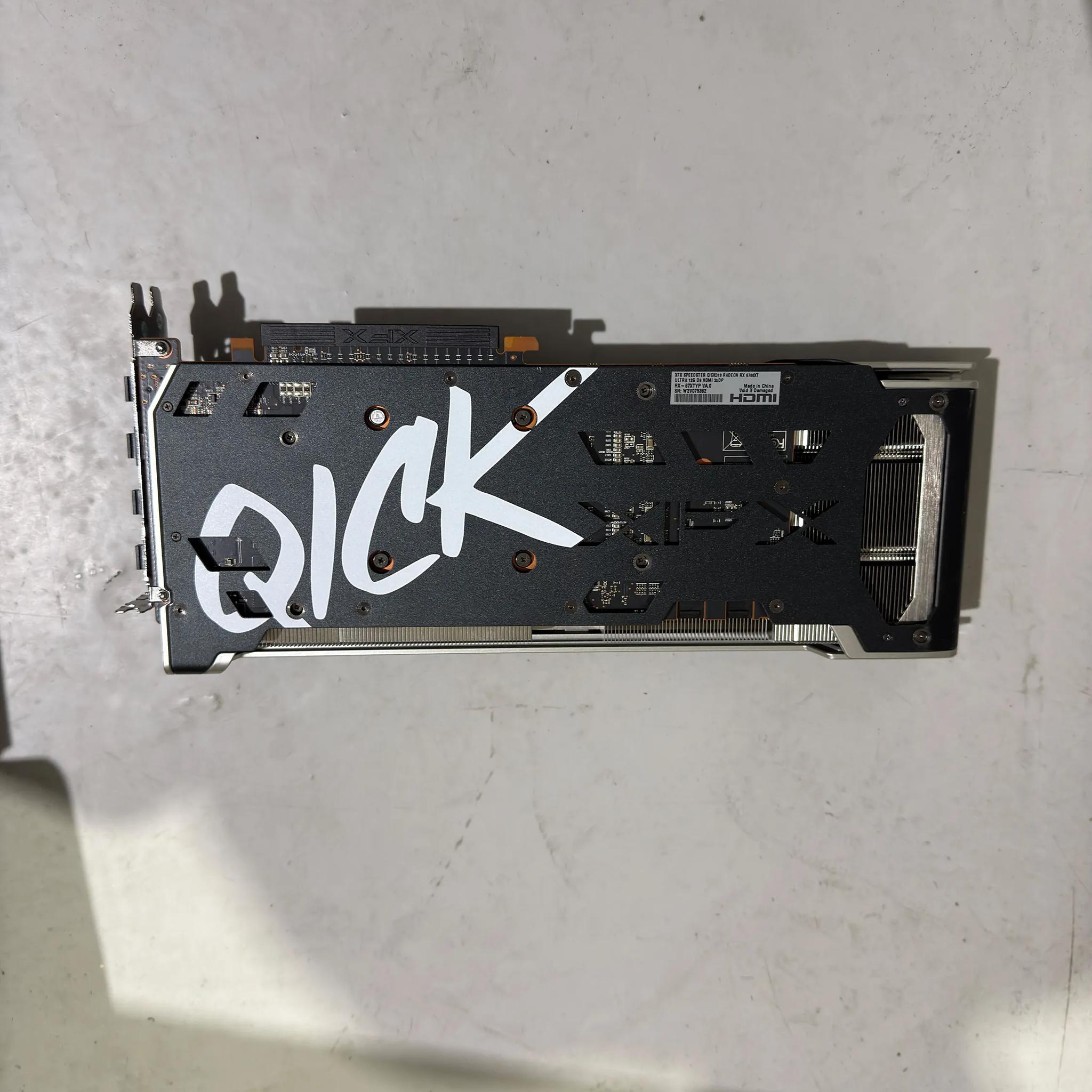 XFX Speedster AMD Radeon RX 6700XT 12GB