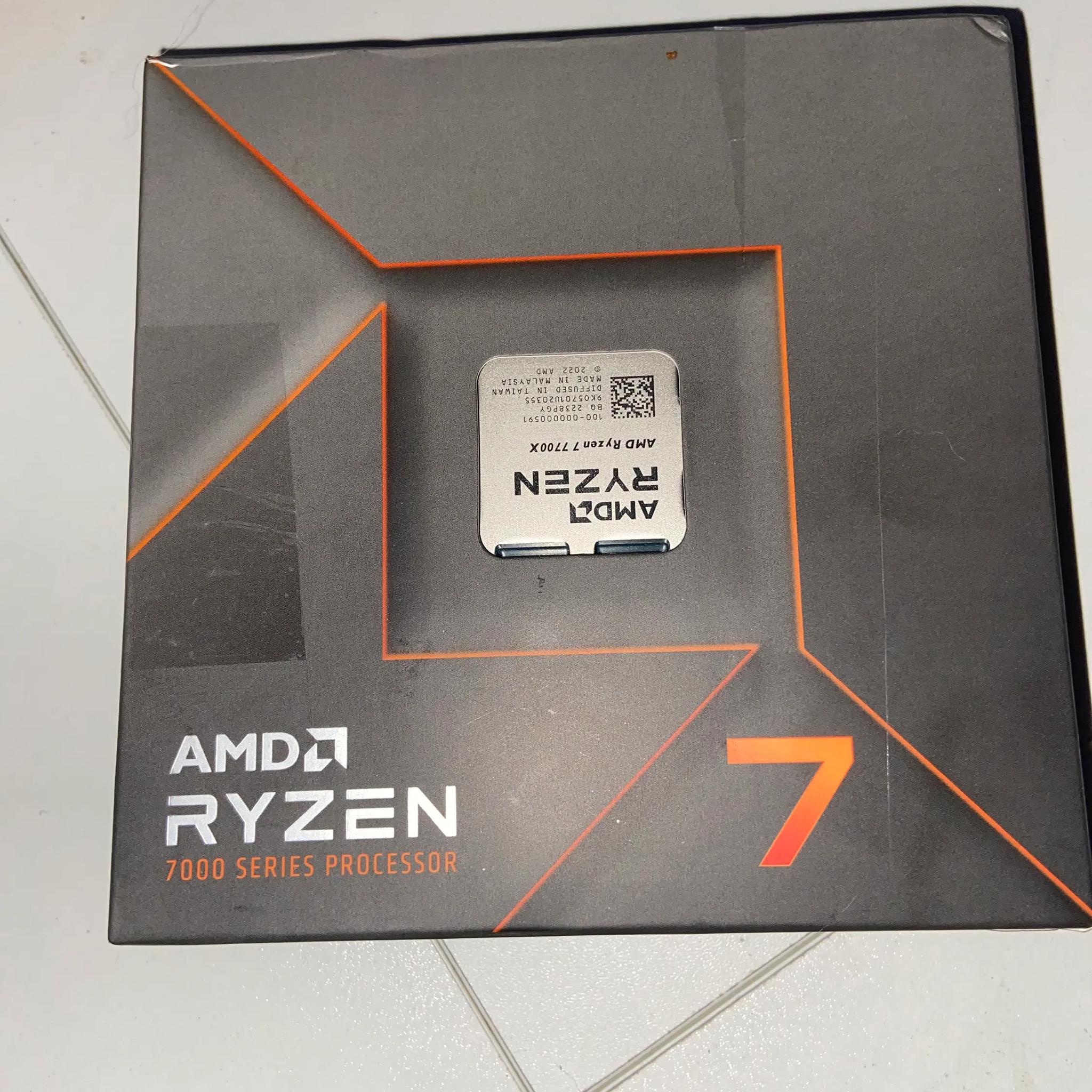 AMD Ryzen 7 7700X