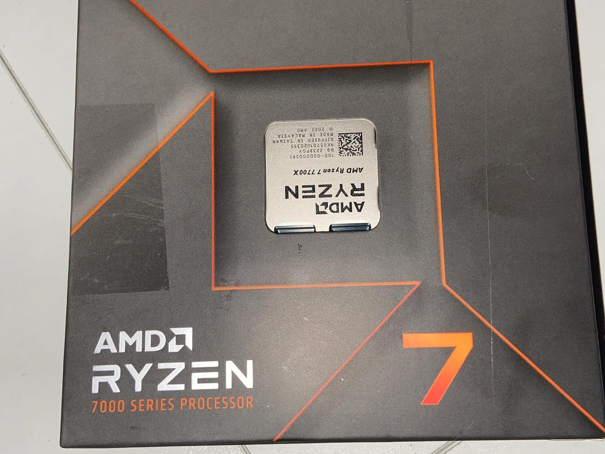 AMD Ryzen 7 7700X