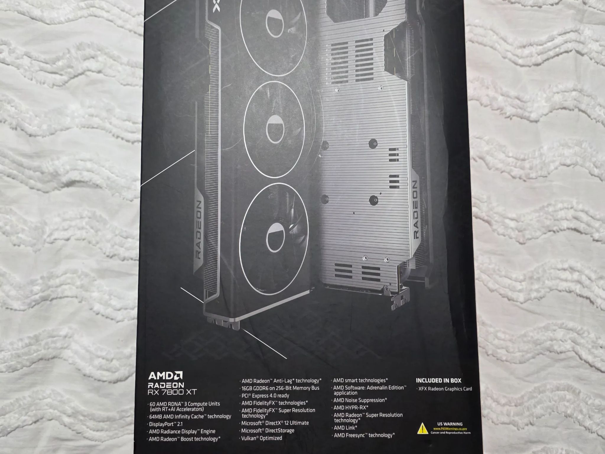 On Sale! XFX AMD Radeon RX 7800XT 16GB GDDR6