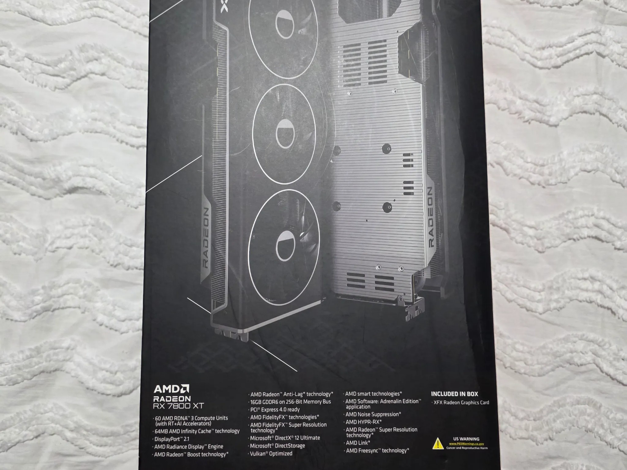 On Sale! XFX AMD Radeon RX 7800XT 16GB GDDR6