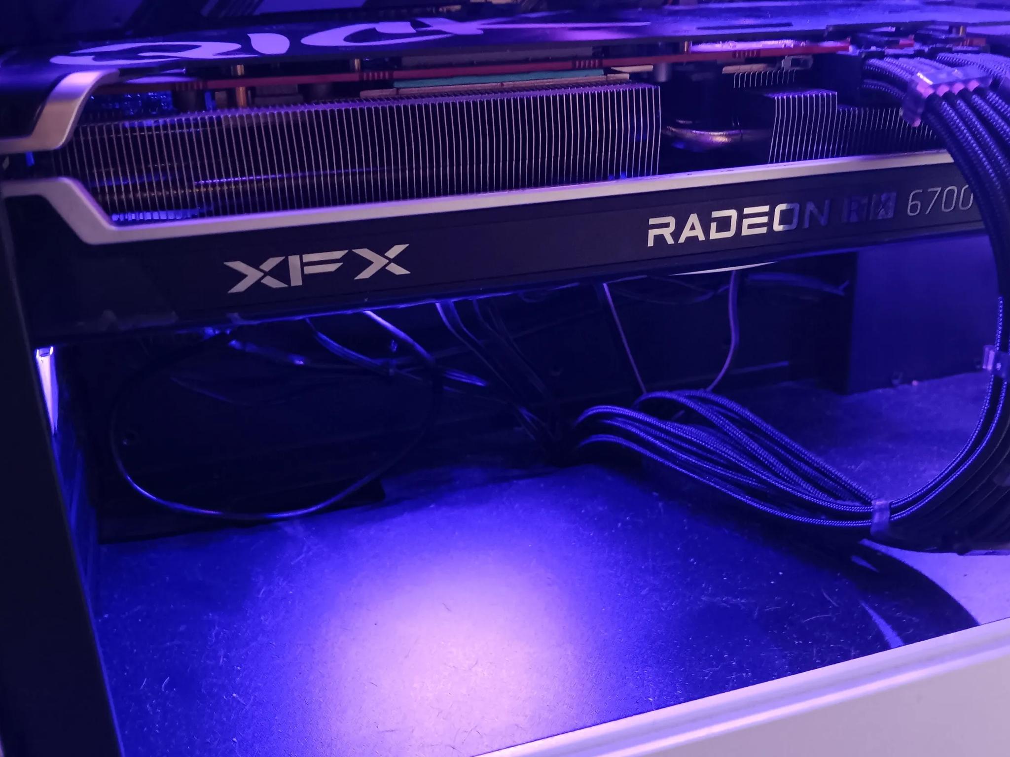 *OPEN BOX NEW* XFX RX 6700XT QICK 319 Black Edition 12GB GDDR6 1440P BEAST