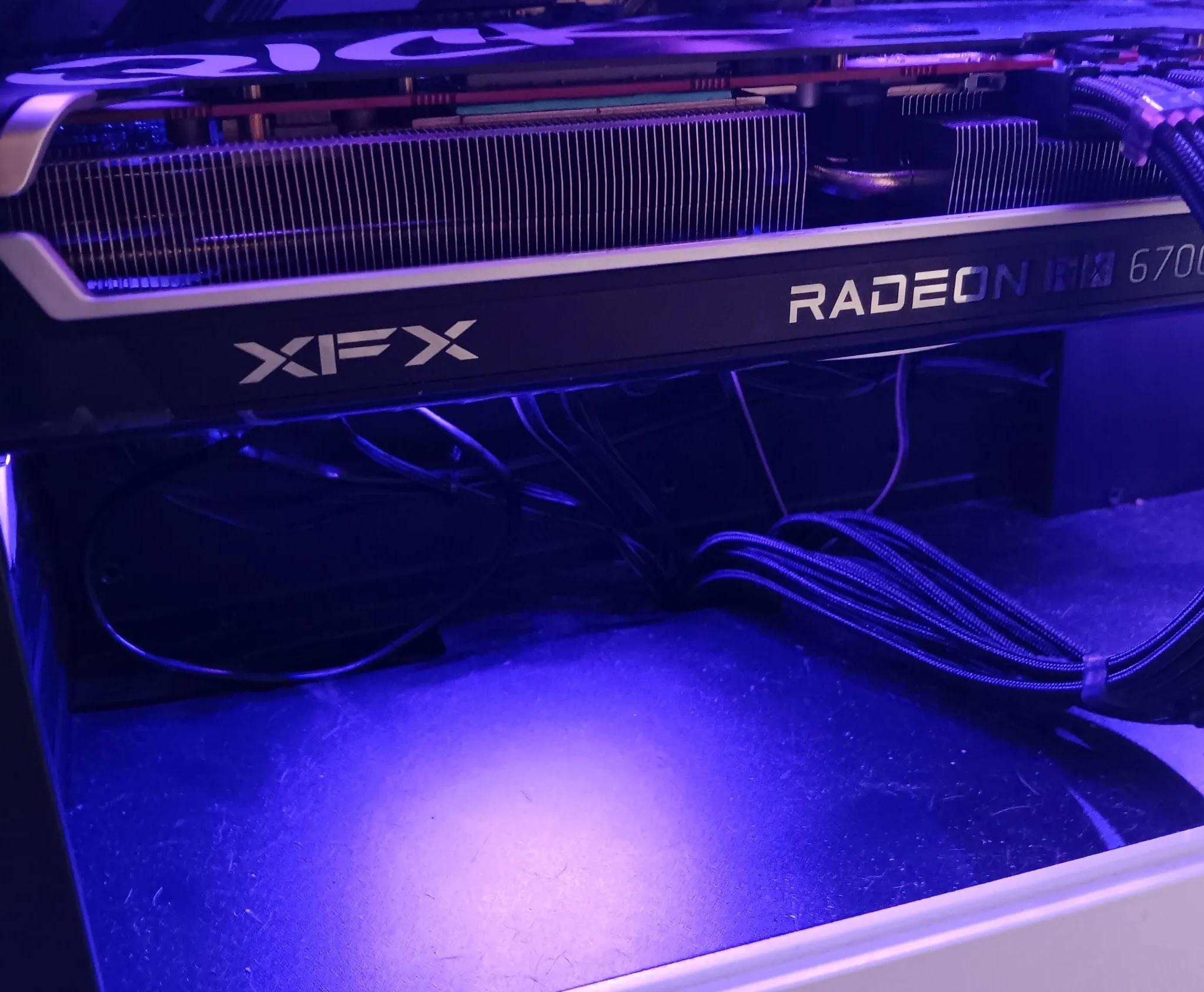 *OPEN BOX NEW* XFX RX 6700XT QICK 319 Black Edition 12GB GDDR6 1440P BEAST