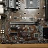MSI B450M PRO-VDH MAX - Socket AM4 - USED
