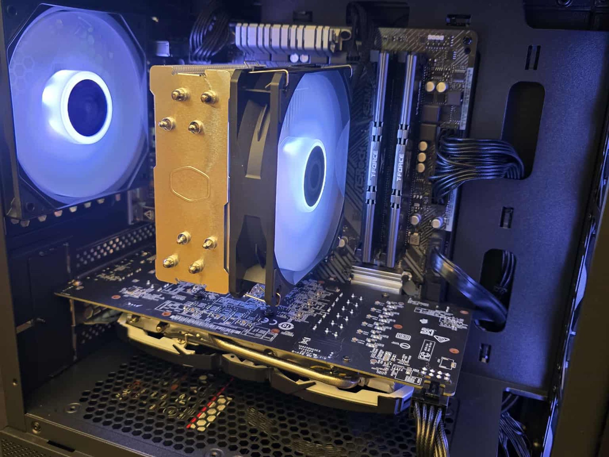 1080P ENTRY LEVEL PC | RADEON RX580 8GB | Ryzen 5 5500 | B450M | 16GB DDR4 | 1.5TB STORAGE