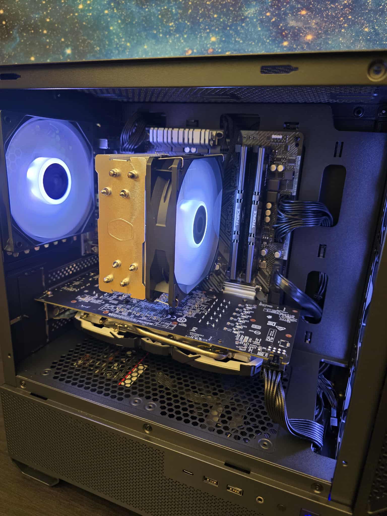 1080P ENTRY LEVEL PC | RADEON RX580 8GB | Ryzen 5 5500 | B450M | 16GB DDR4 | 1.5TB STORAGE