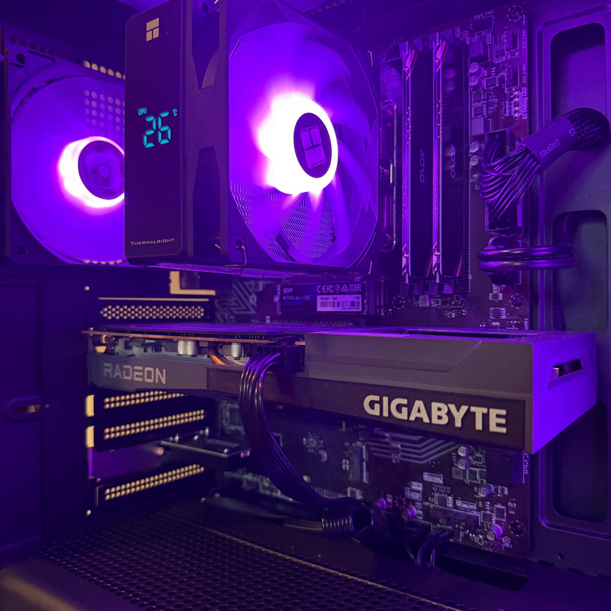 🔥 BUDGET BALLER 🔥 i3 9100F | RX6600 8GB | 16GB DDR4 RAM | 1TB SSD