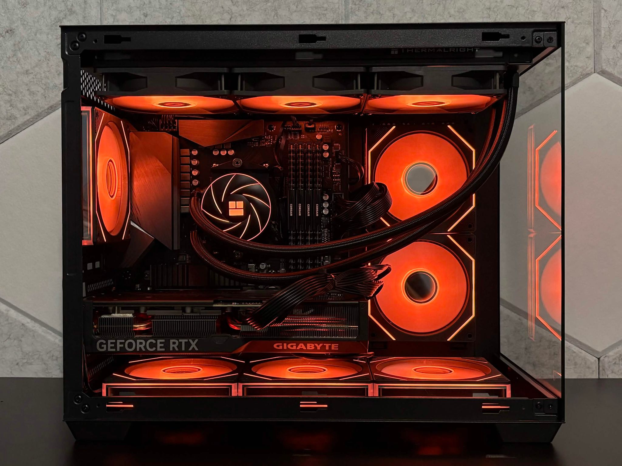 🧡🖤 RTX 4070 SUPER | Ryzen 9 5900x 🖤🧡| 32GB DDR4 | 1TB SSD | 2.5GBe | 1440p/4k Powerhouse Gaming PC