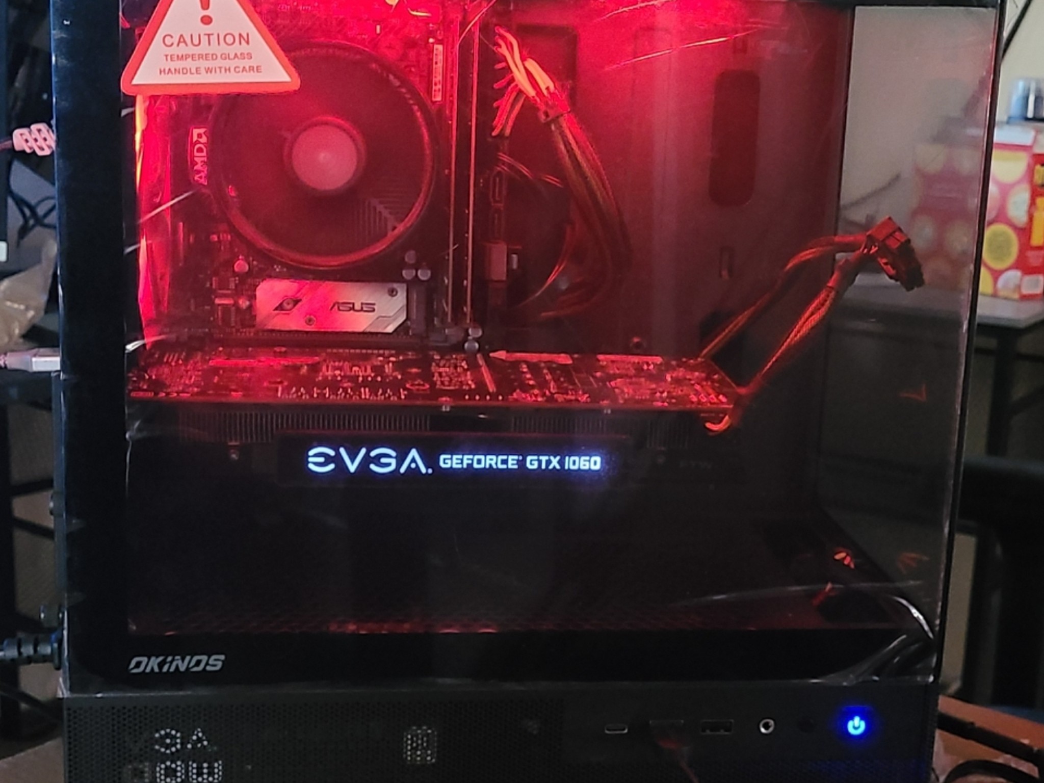 Ryzen 5 2600 GTX 1060 Gaming PC