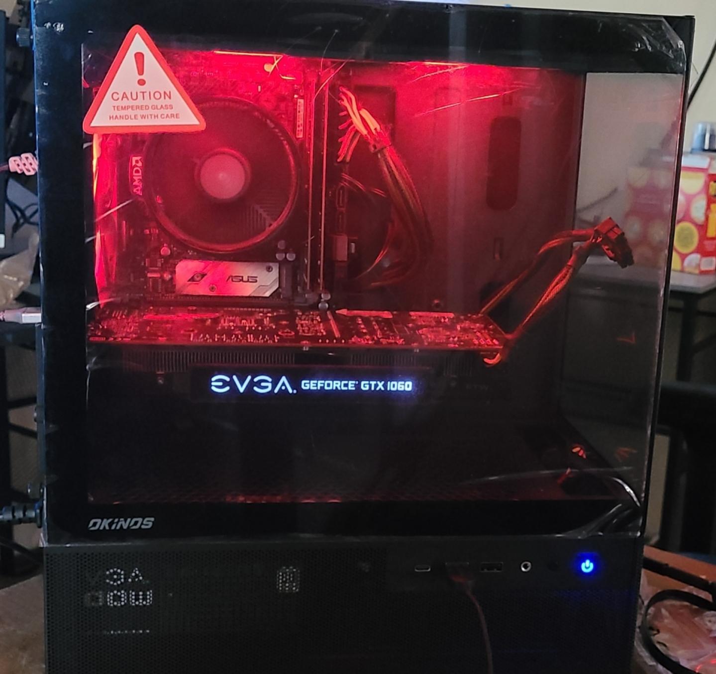 Ryzen 5 2600 GTX 1060 Gaming PC