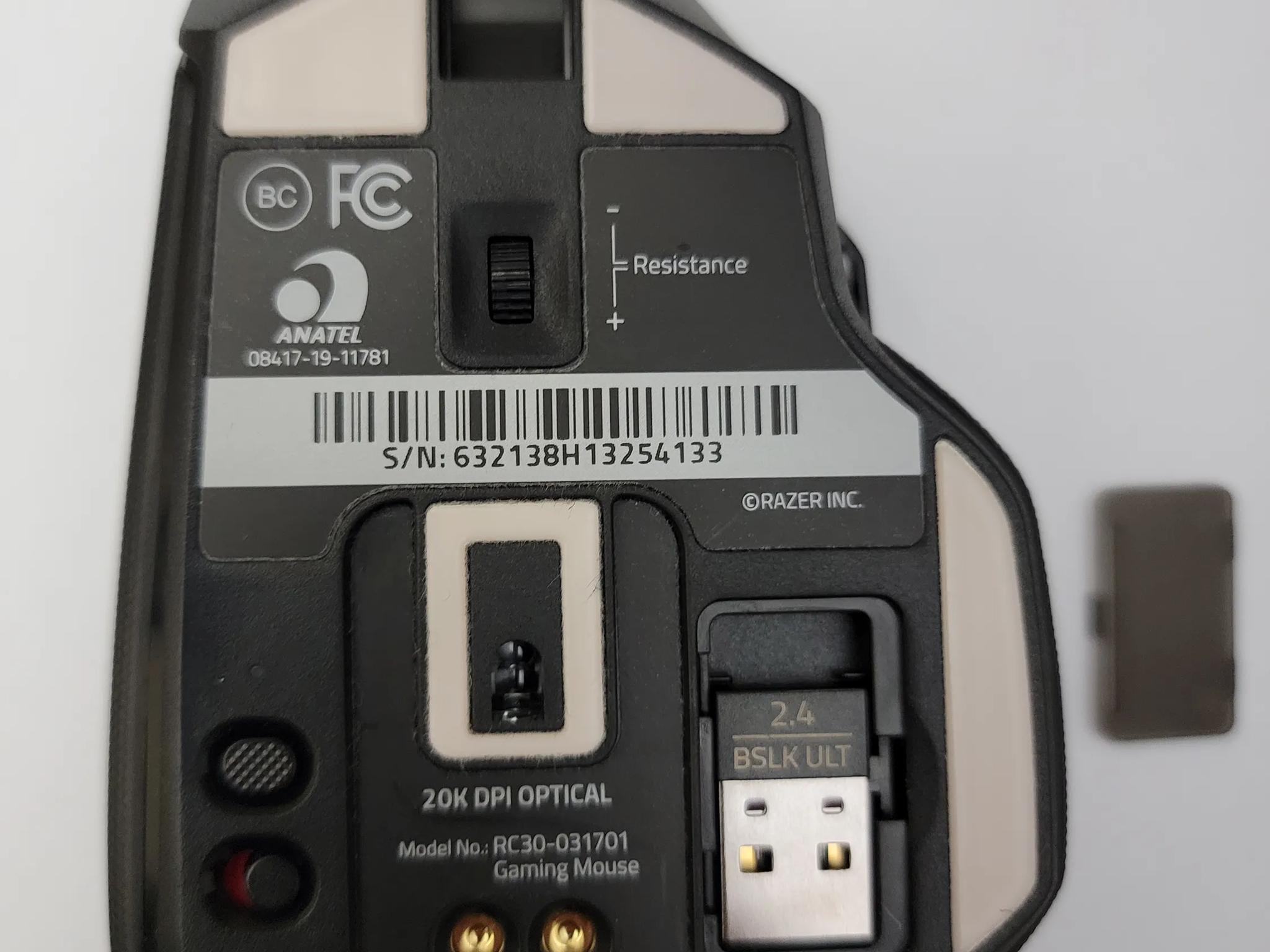 Razer Basilisk Ultimate Mouse (Wireless/Wired with charging dock)