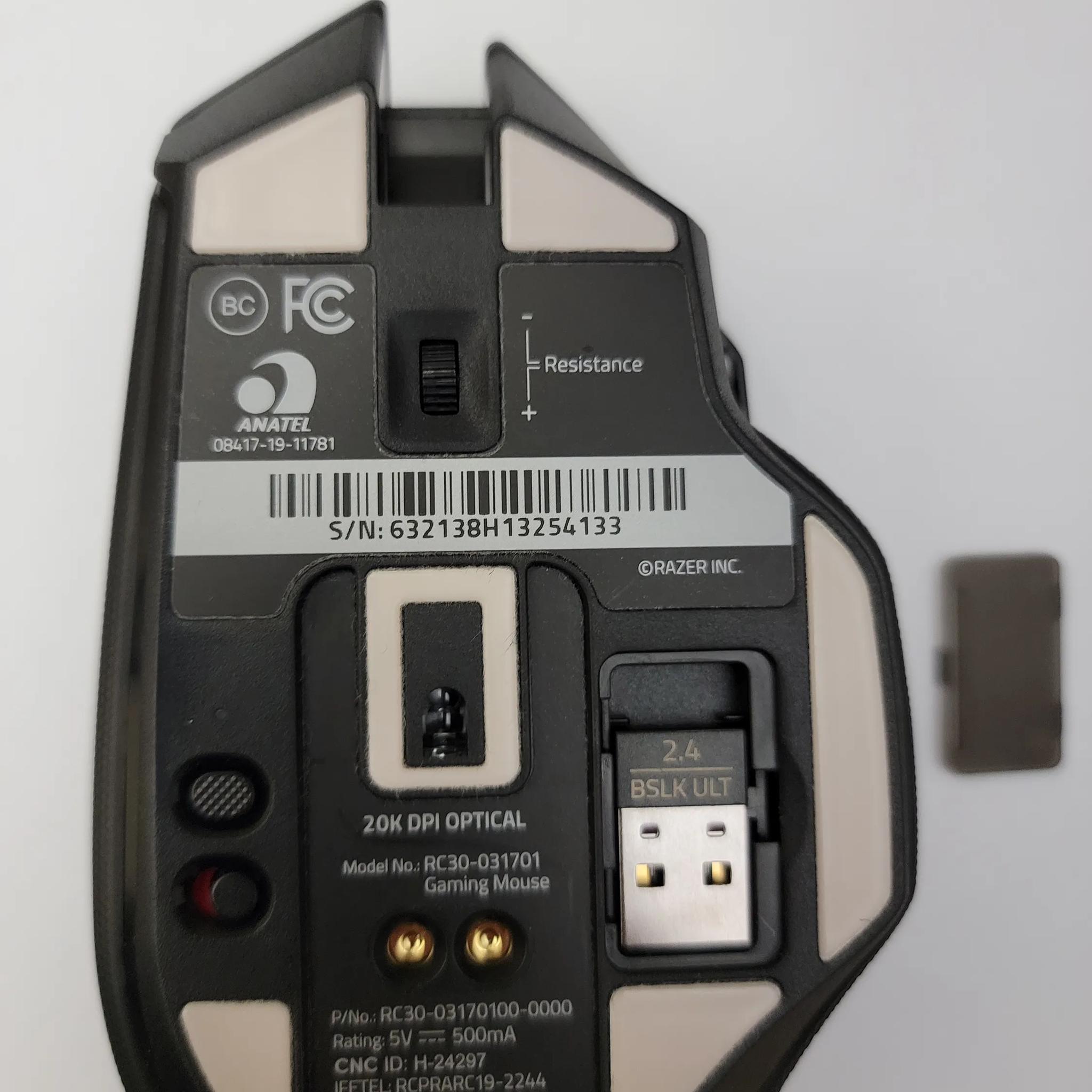 Razer Basilisk Ultimate Mouse (Wireless/Wired with charging dock)