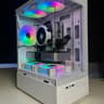 ⚪ Ryzen 7 3700X/RTX 3060Ti 8GB Gaming PC ⚪