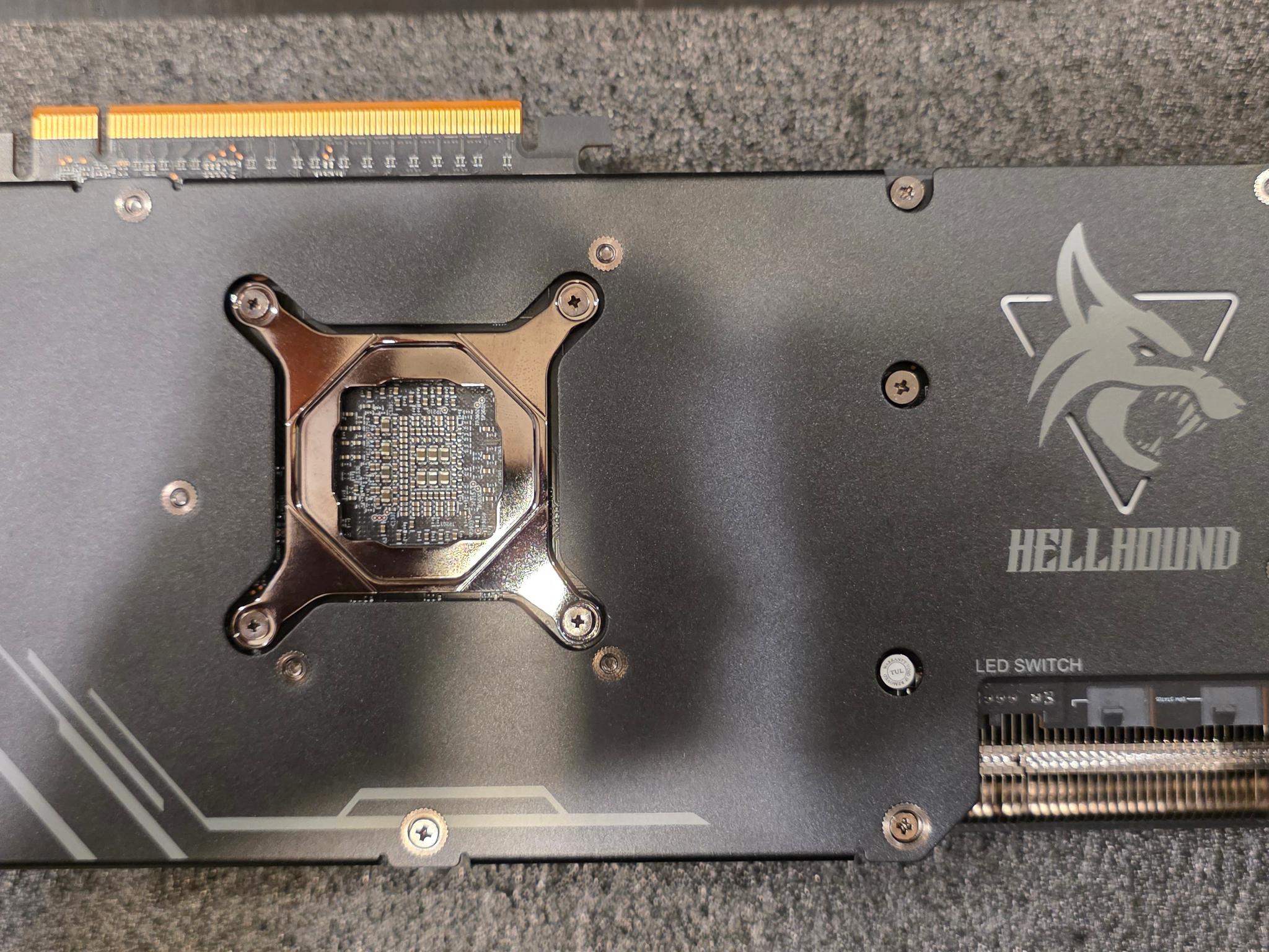 PowerColor Hellhound OC Radeon RX 7900 GRE