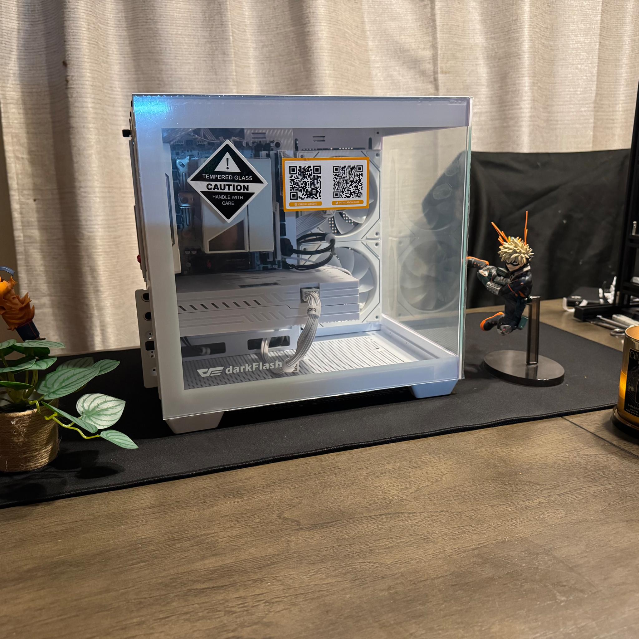 Fire Tech Labs: Moon Light CPU AMD RYZEN 3500X / AMD 580 8gb / 16gb Gskill / 512gb / b450 WiFi