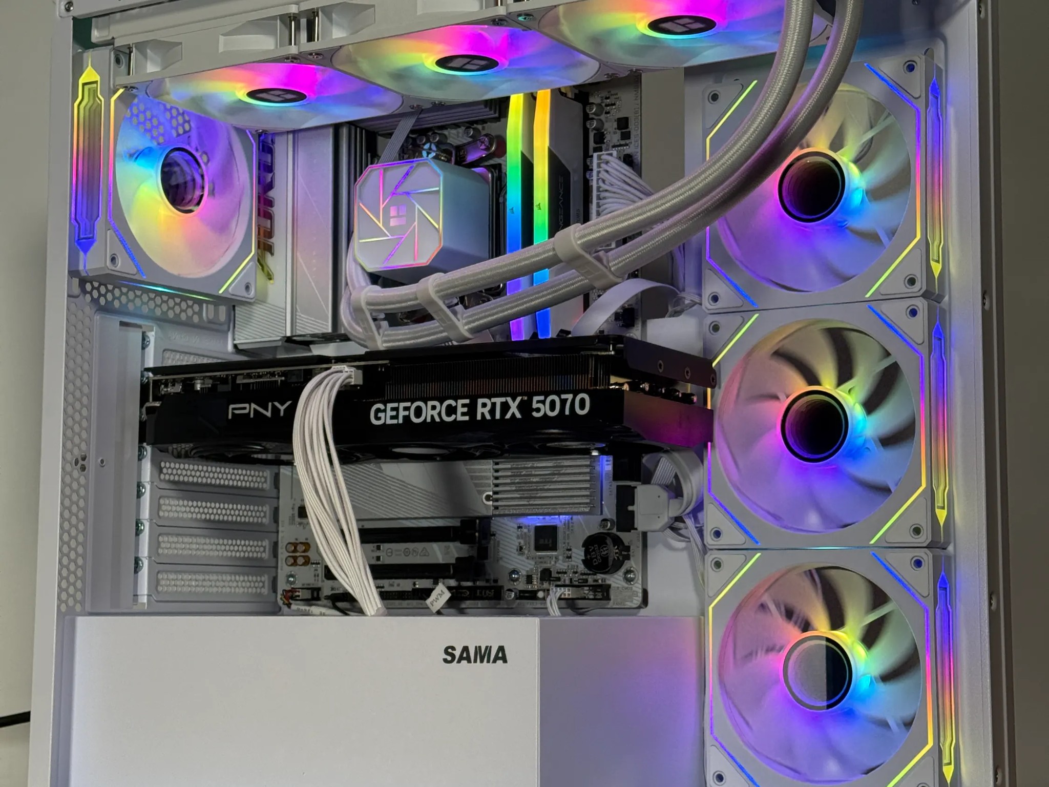 RTX 5070 Ryzen 9 7900x Gaming PC