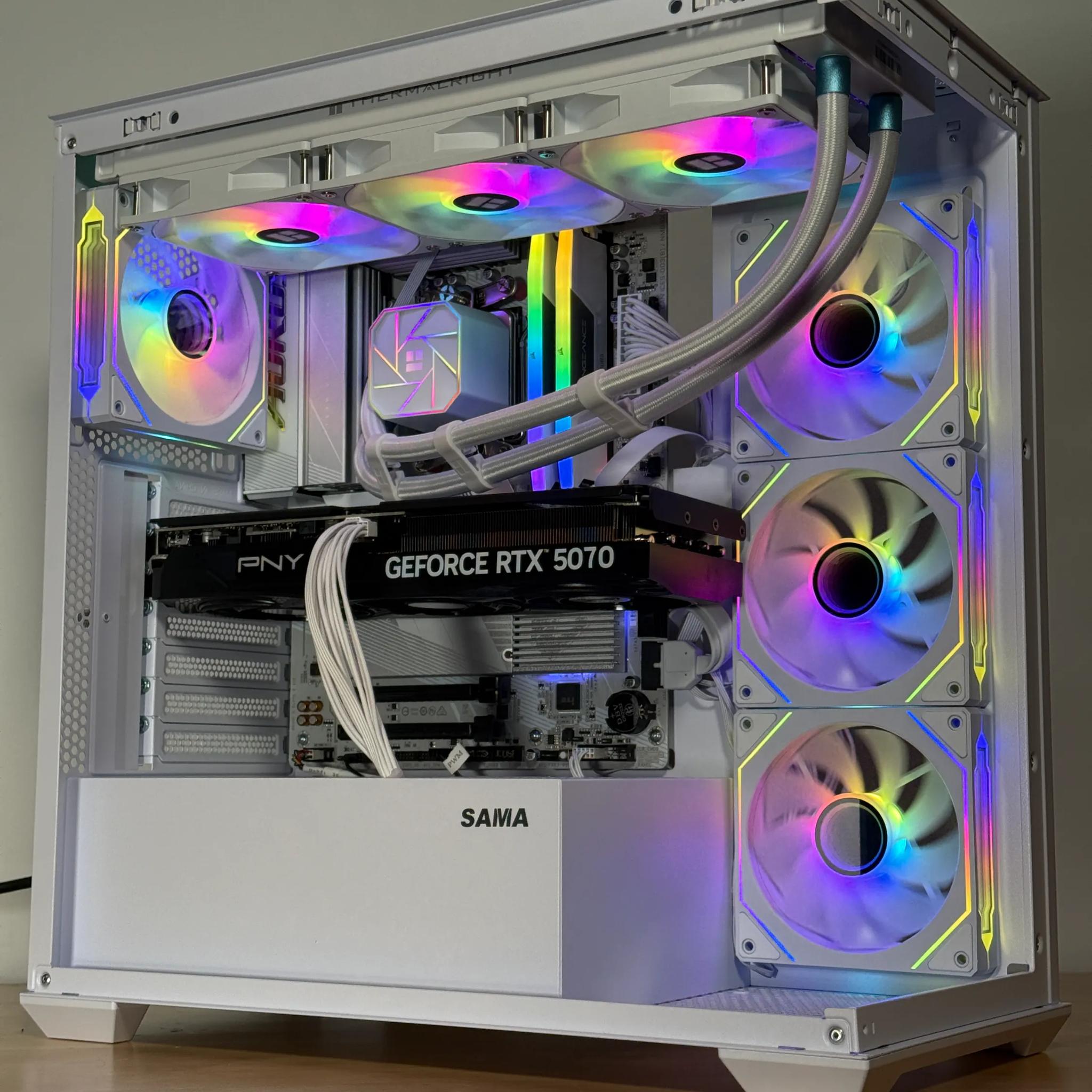 RTX 5070 Ryzen 9 7900x Gaming PC