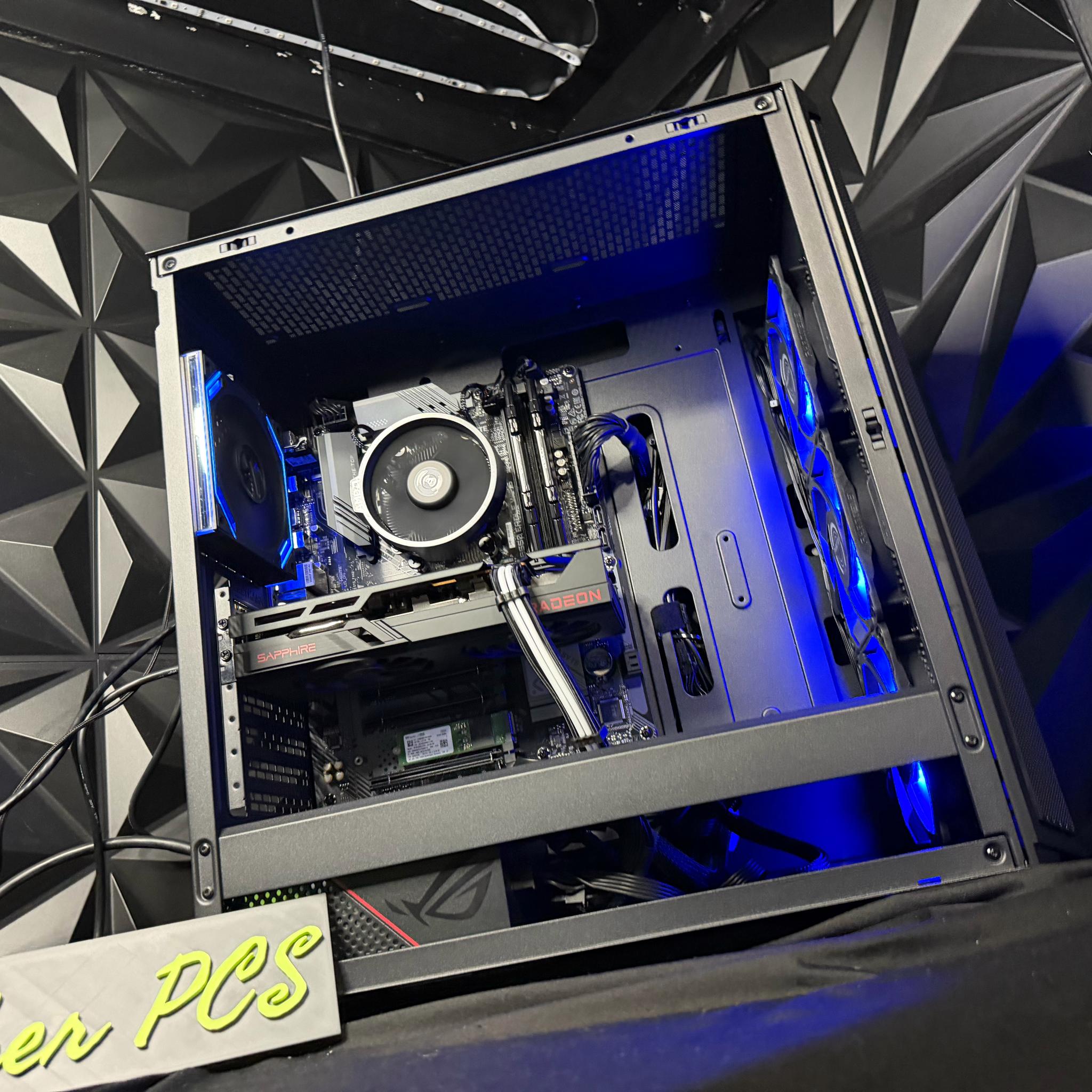😎🔥 MID DADDY 5566 🔥😎 Ryzen 5 5500| RX 6600XT| 16 GB DDR4| 750GB NVMe| 650W PSU