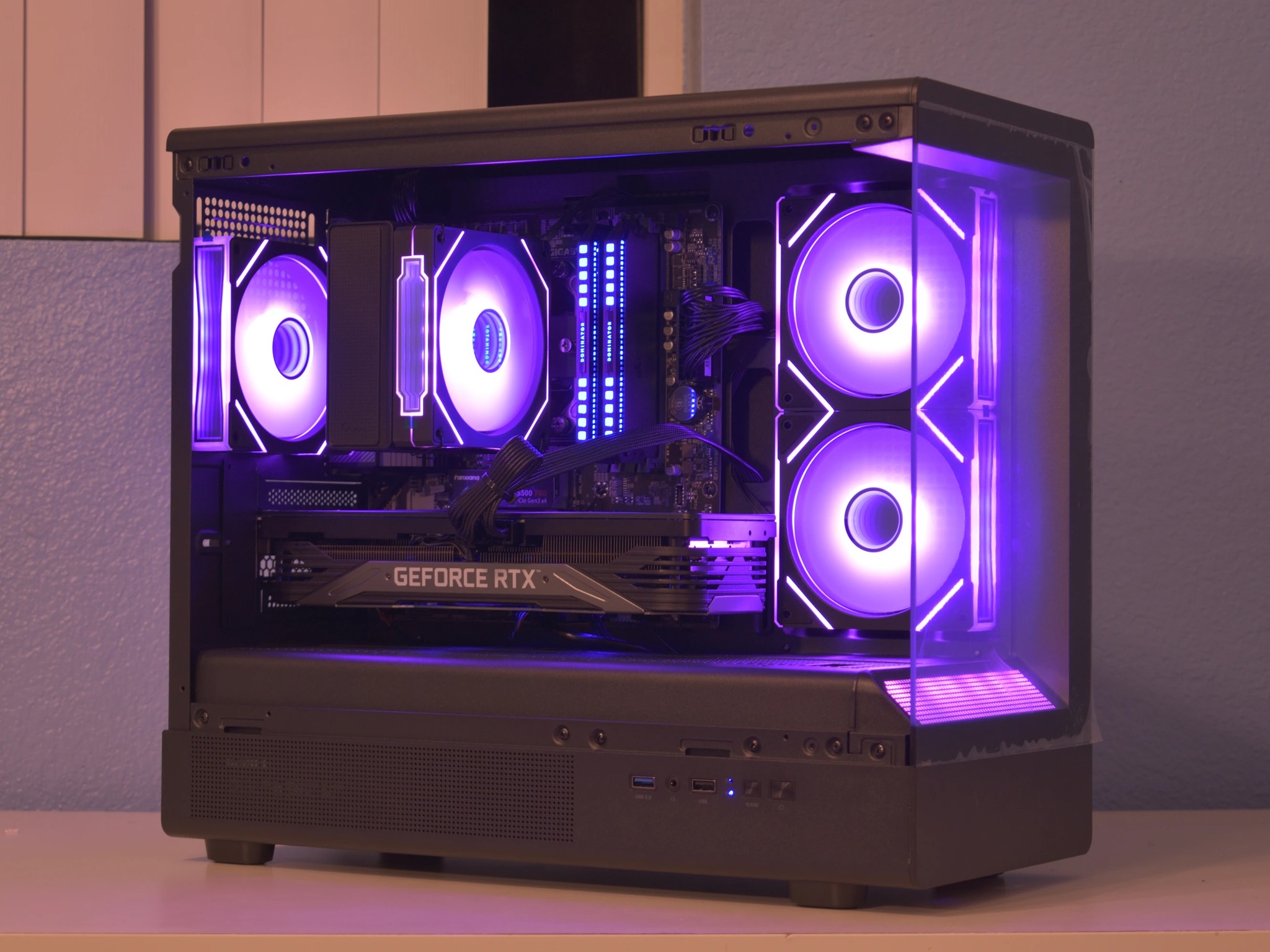💸Value Gamer💸 Ryzen 5 3600 | RTX 3070 8GB | 32GB DDR4 3000mhz | 1TB nVME SSD | RGB | Win11 + Wifi