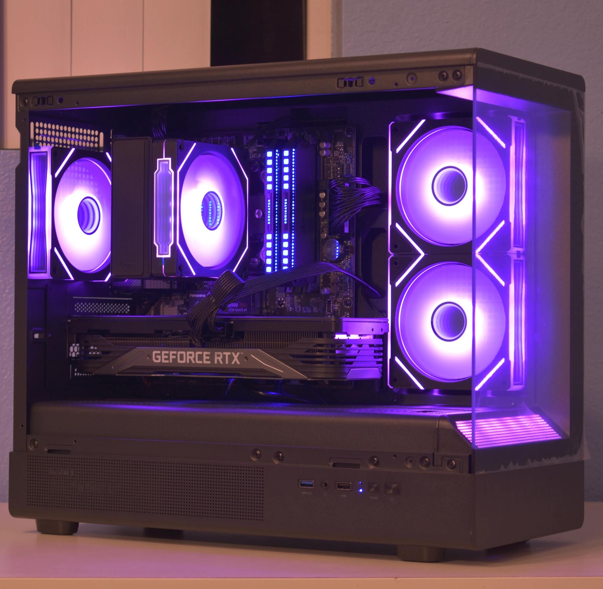 💸Value Gamer💸 Ryzen 5 3600 | RTX 3070 8GB | 32GB DDR4 3000mhz | 1TB nVME SSD | RGB | Win11 + Wifi