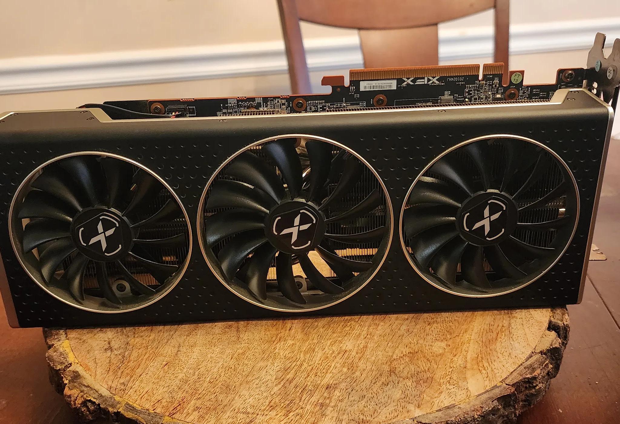 XFX SPEEDSTER QICK 319 AMD Radeon™ RX 6700 XT CORE Gaming Graphics Card with 12GB GDDR6