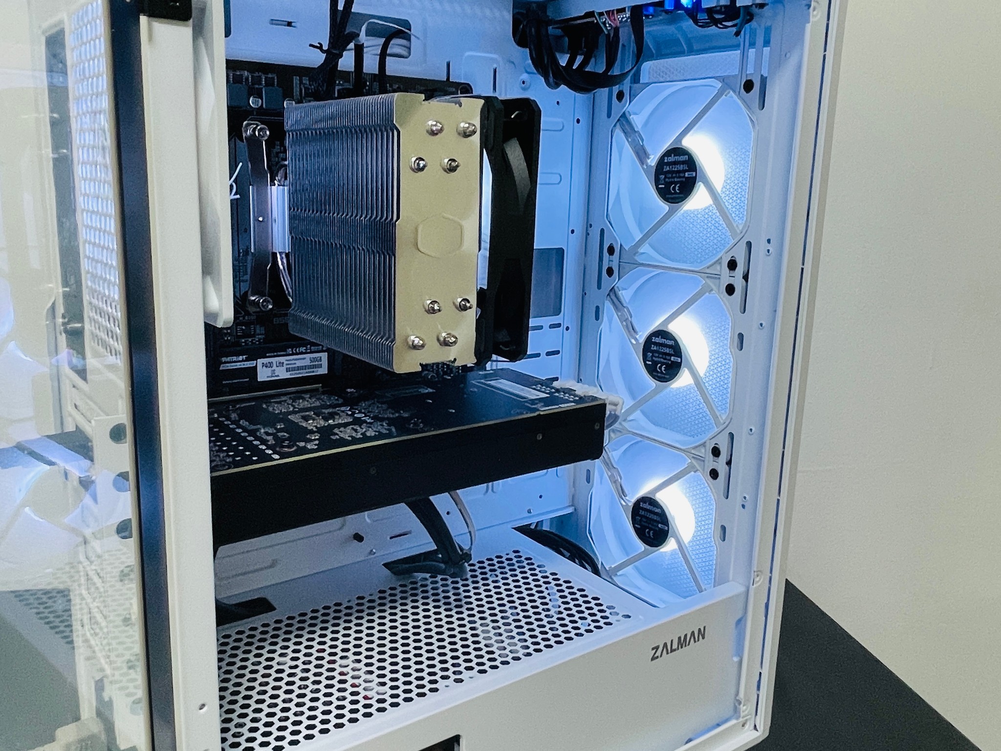 RTX 3070 8GB | Ryzen 5 5500 | 32GB DDR4 | 500GB NVME M2 SSD | Win11 Pro | WIFI + BT Custom Gaming PC