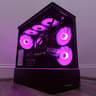 🖤⛈️"Black Thunder"⚡️🖤| 4k Gaming | RTX 5080 | 64gb DDR5 | i9 14900kf | 2tb SSD | WiFi
