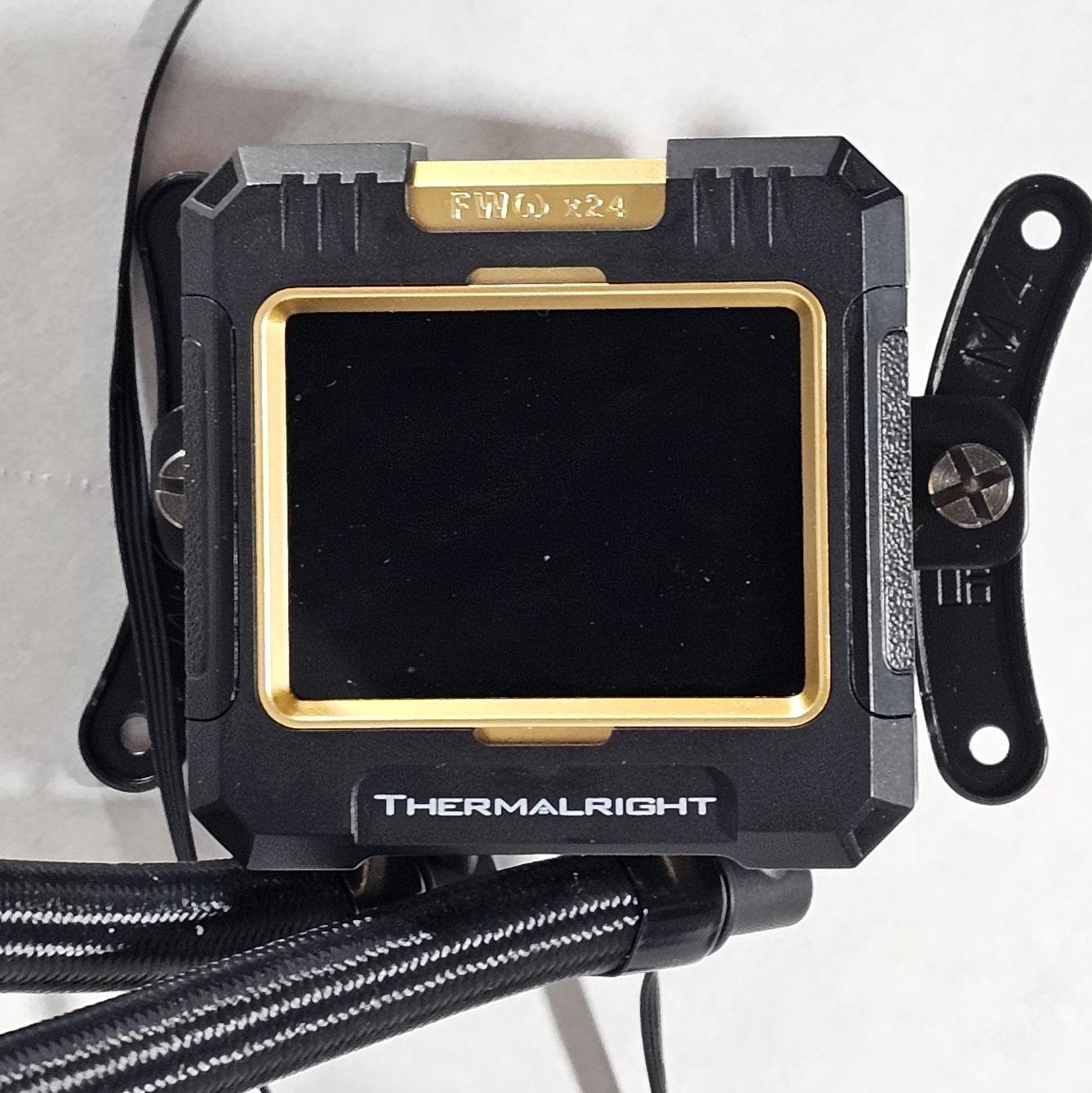 360mm AIO Thermaltake CPU Liquid Cooler for AMD AM5